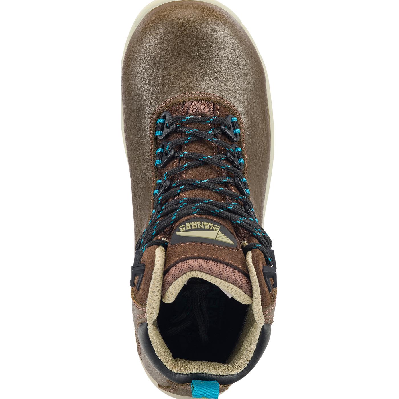 Avenger Breaker Women's Composite Toe Electrical Hazard Puncture-Resistant Waterproof Work Hiker