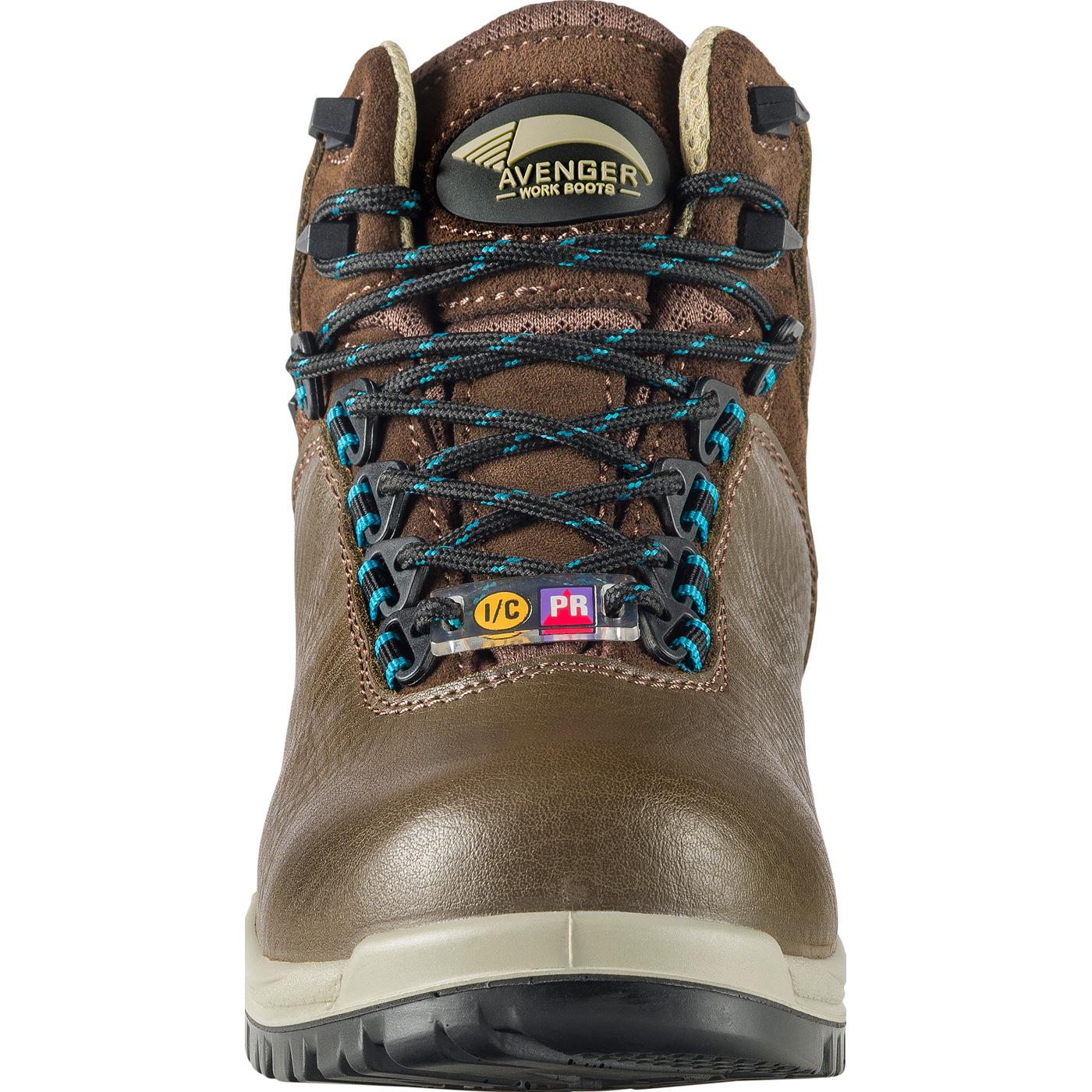 Avenger Breaker Women's Composite Toe Electrical Hazard Puncture-Resistant Waterproof Work Hiker