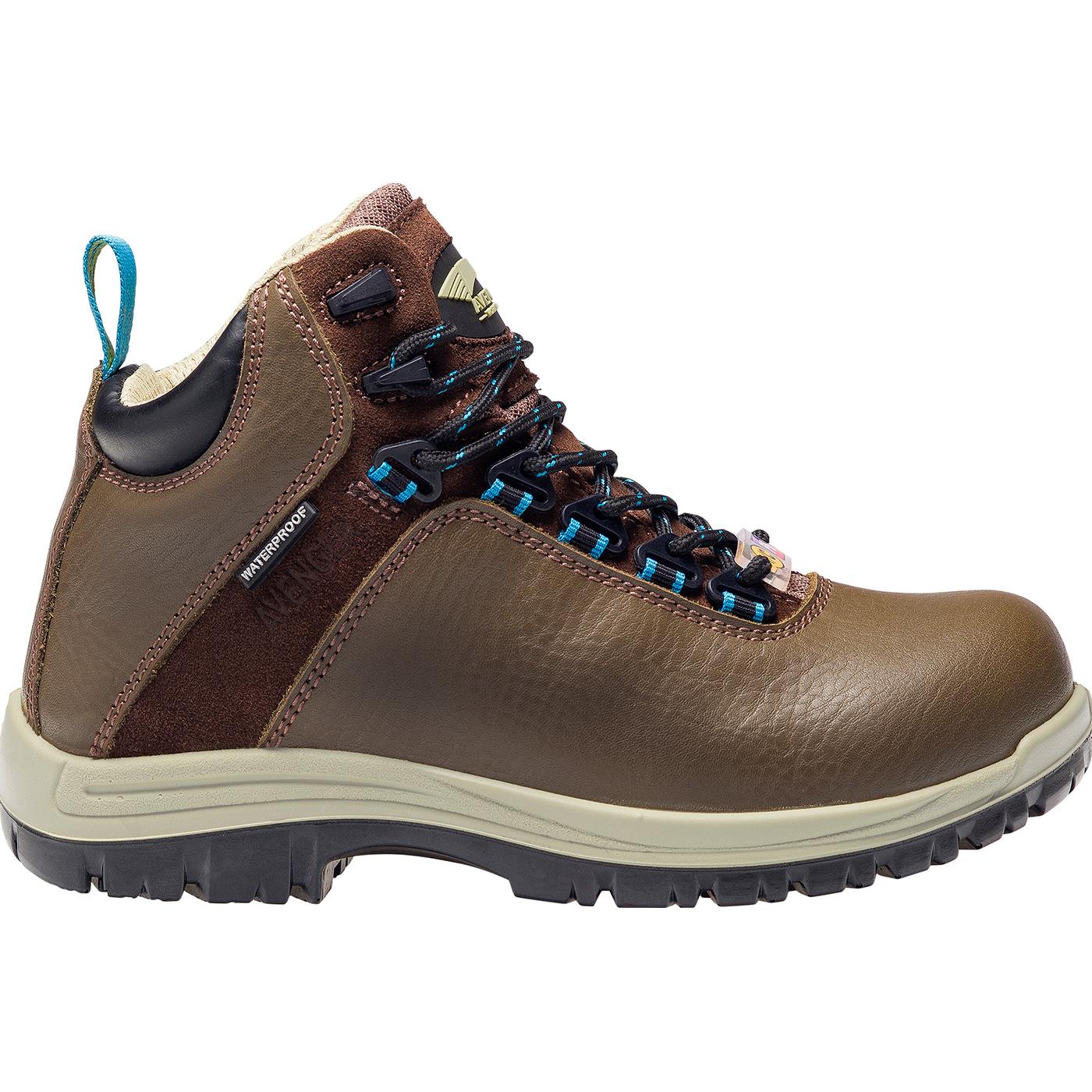 Avenger Breaker Women's Composite Toe Electrical Hazard Puncture-Resistant Waterproof Work Hiker