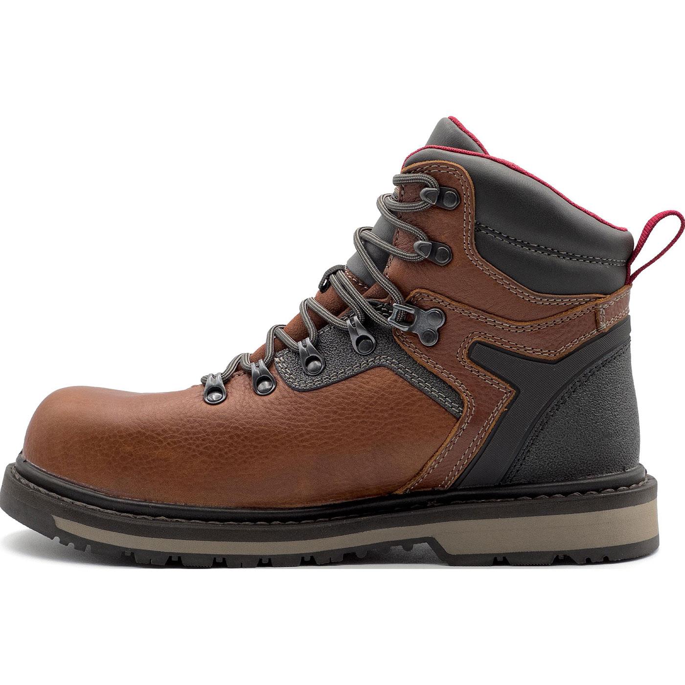 Avenger Blacksmith Men's 6-inch Aluminum Toe Electrical Hazard Waterproof Work Boot