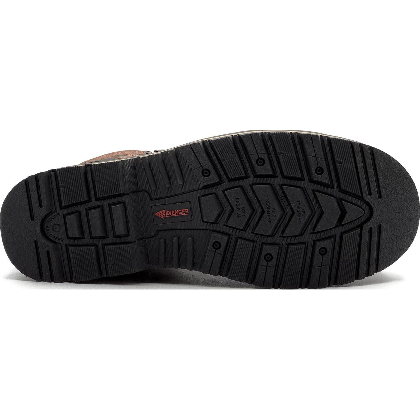 Avenger Blacksmith Men's 6-inch Aluminum Toe Electrical Hazard Waterproof Work Boot