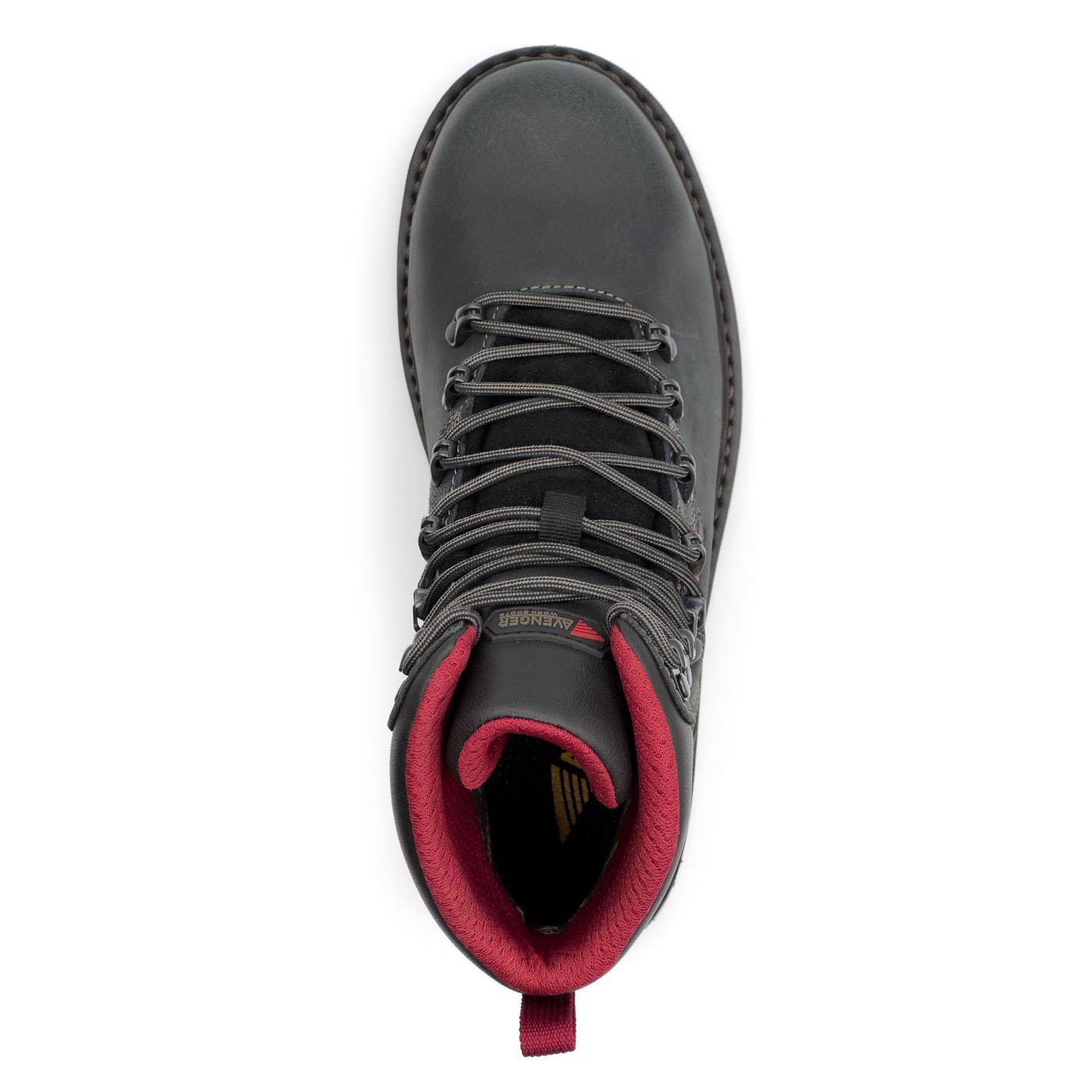 Avenger Blacksmith Men's 6-inch Metatarsal Aluminum Toe Electrical Hazard Waterproof Work Boot