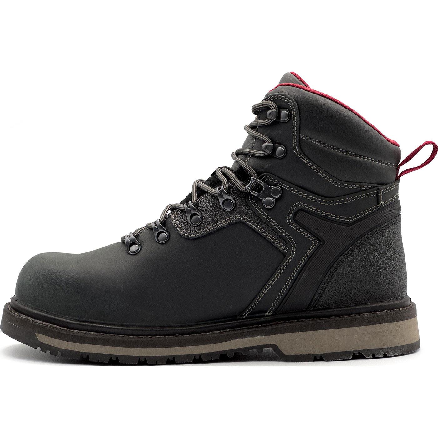 Avenger Blacksmith Men's 6-inch Metatarsal Aluminum Toe Electrical Hazard Waterproof Work Boot