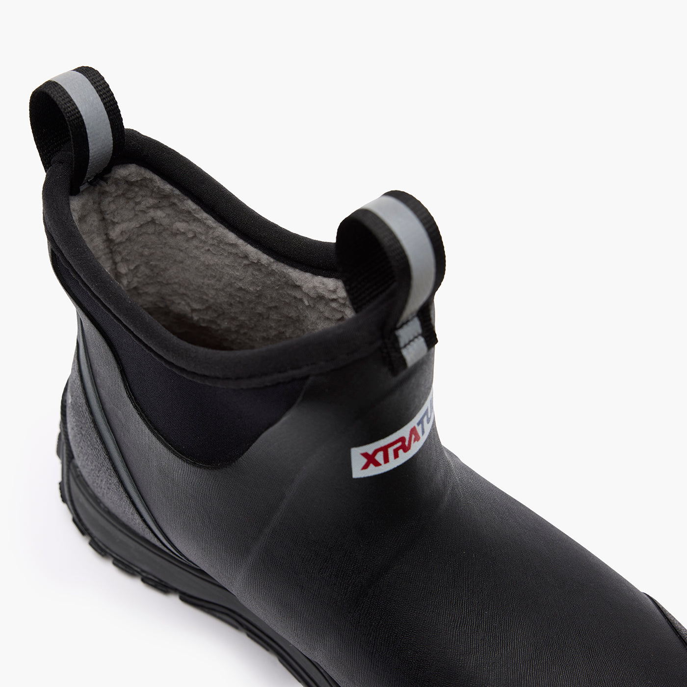 Men's Ice Fleece Lined Ankle Deck Boot