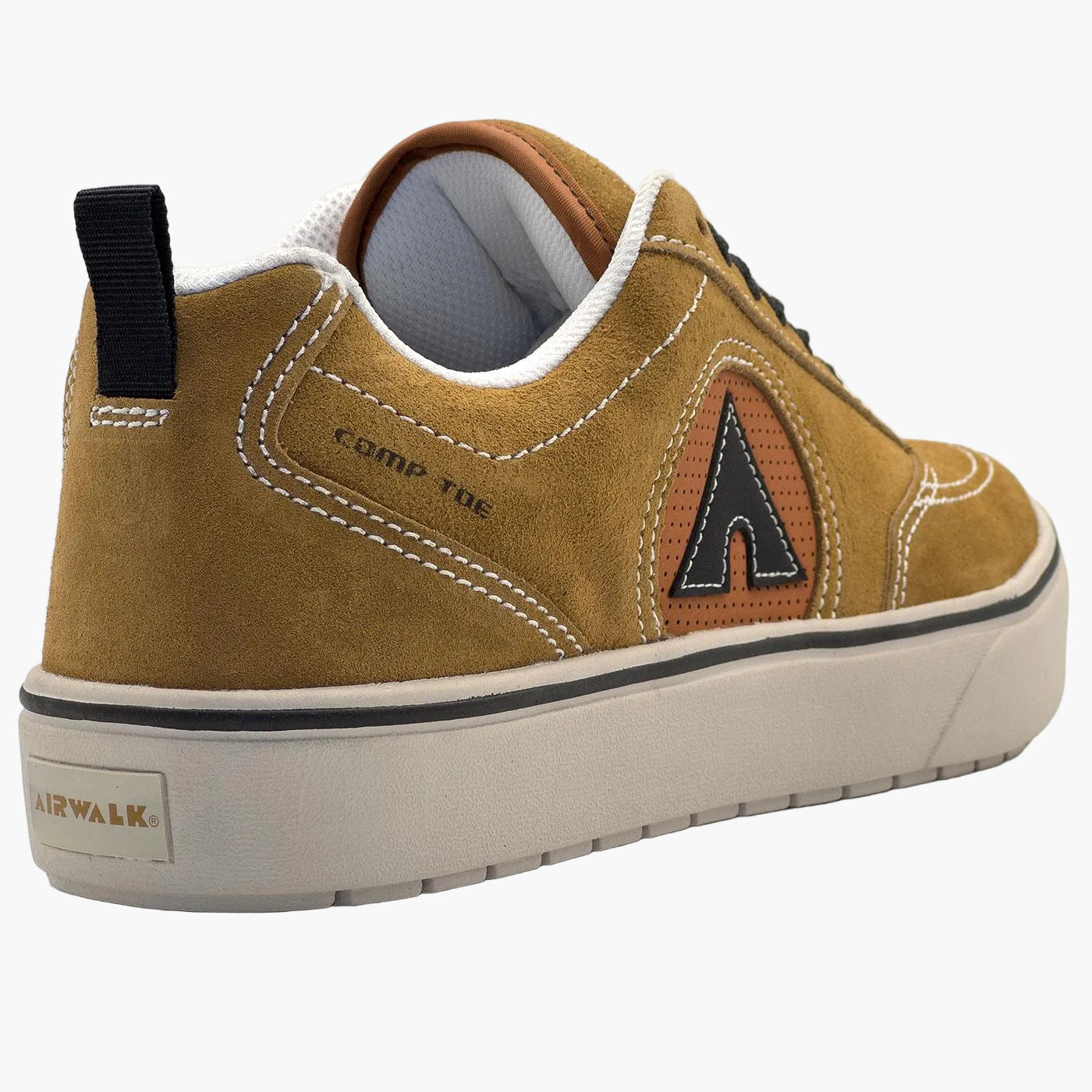 Airwalk Phat A Low Men's Composite Toe Electrical Hazard Oxford Work Shoe
