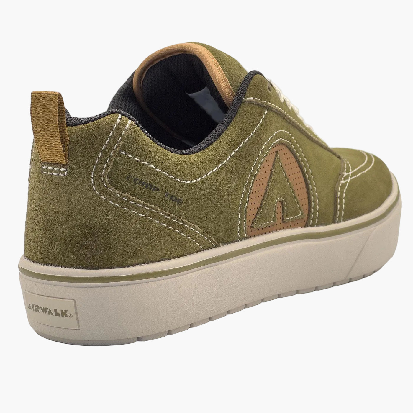 Airwalk Phat A Low Men's Composite Toe Electrical Hazard Oxford Work Shoe
