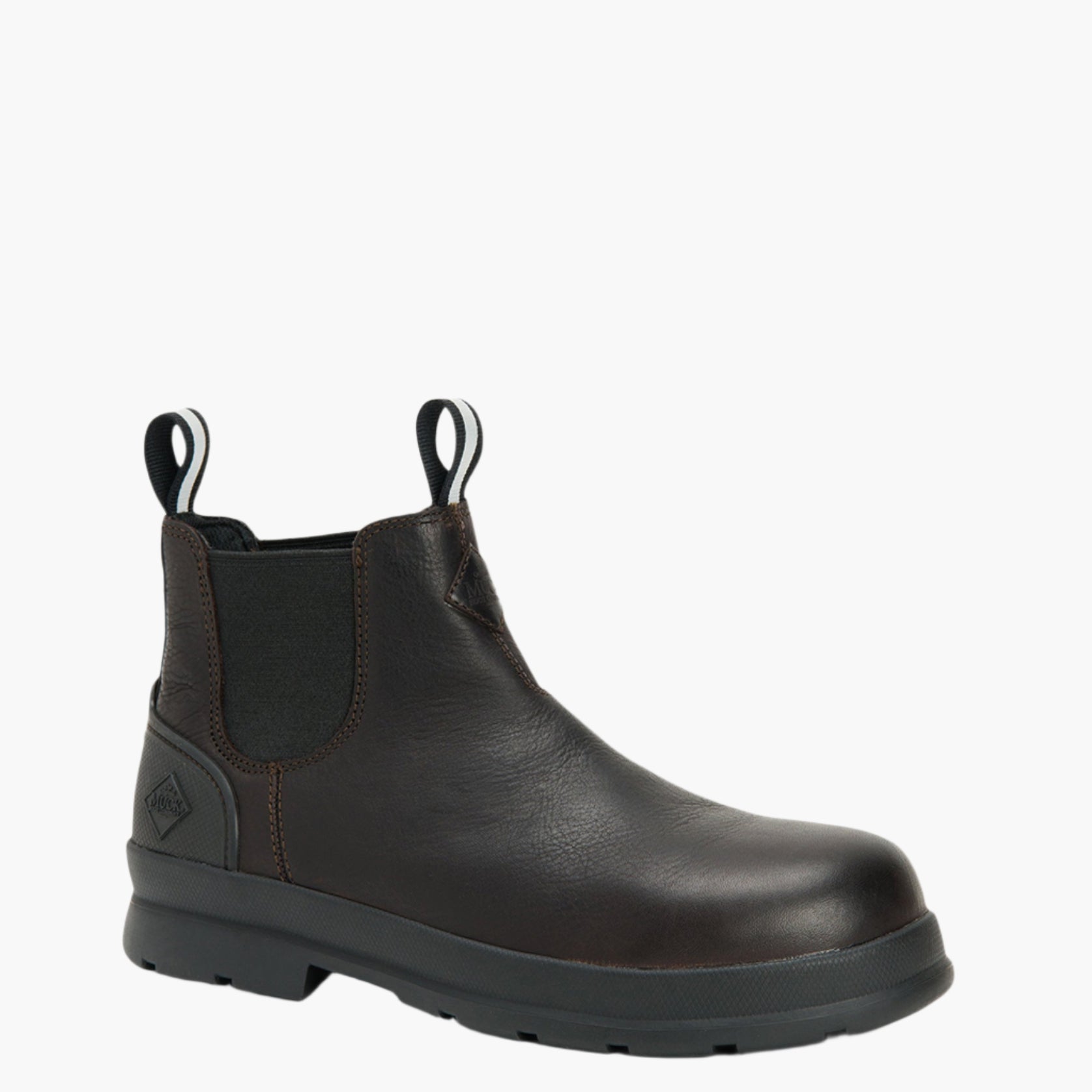 Men's Chore Farm Leather Comp Toe Chelsea Boot