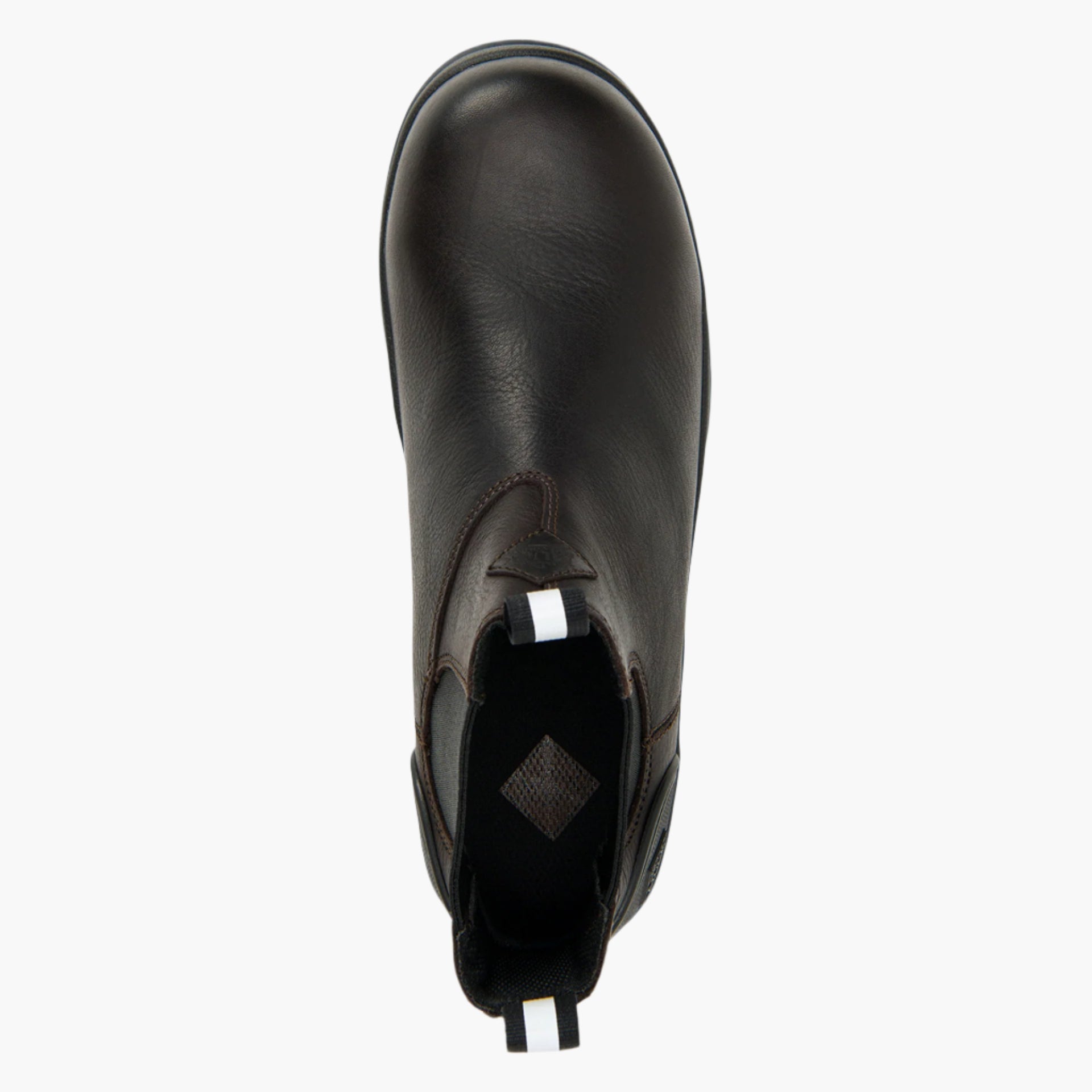 Men's Chore Farm Leather Comp Toe Chelsea Boot