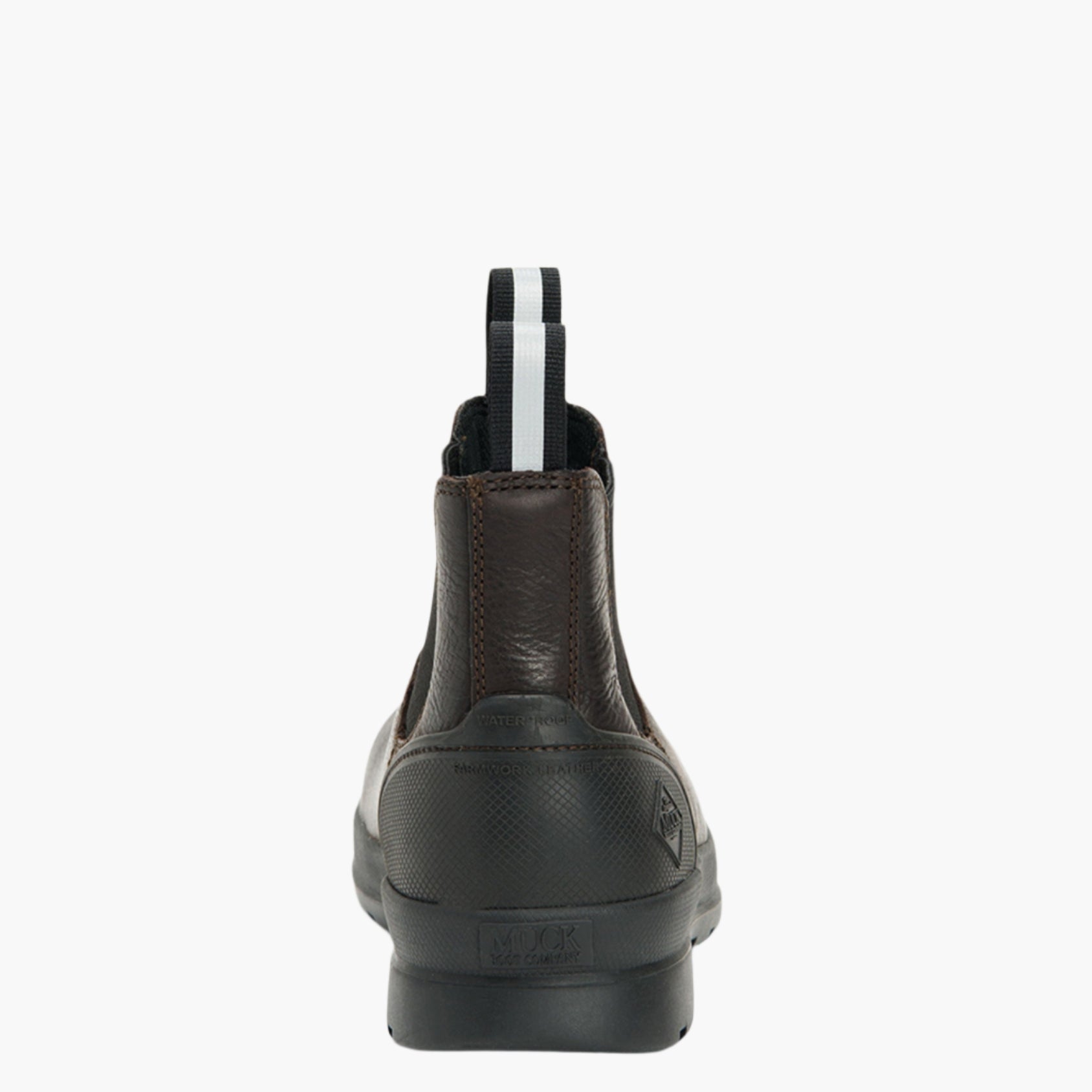 Men's Chore Farm Leather Comp Toe Chelsea Boot