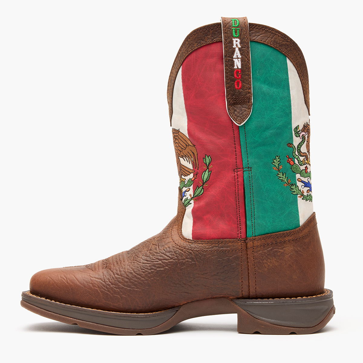 Rebel by Durango® Mexico Flag Western Boot
