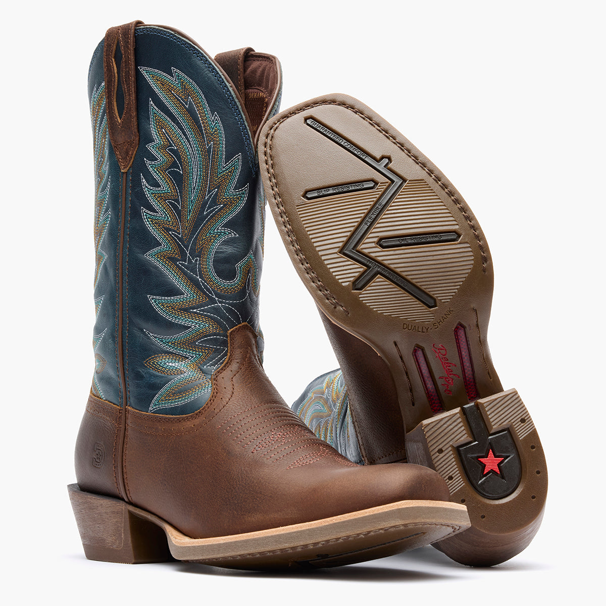 Durango® Rebel Pro Hickory & Denim Western Boot