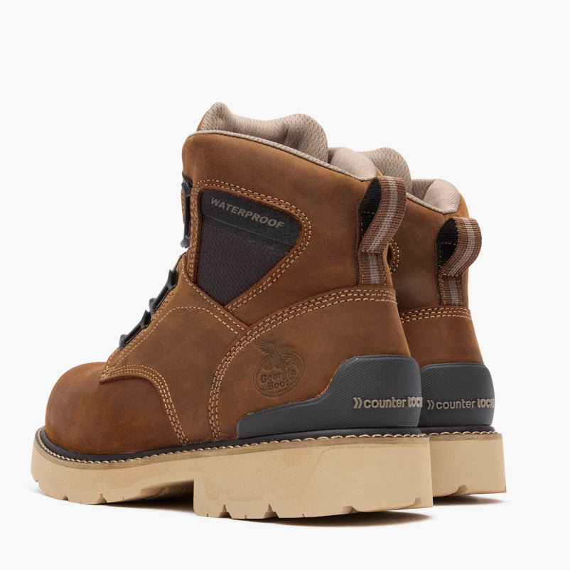 Georgia Boot Men's Carbon Flex 6" BOA with Carbon Toe