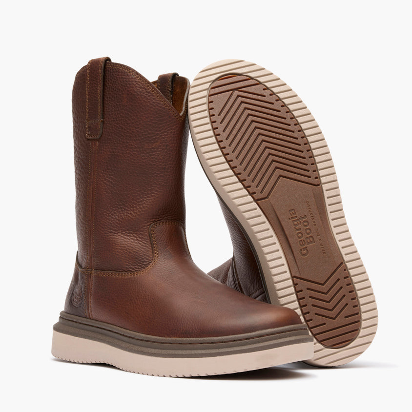 Georgia Boot Wedge Superlyte 11" Pull-On Work Boot