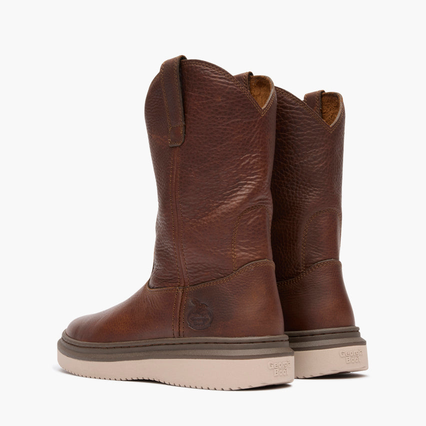 Georgia Boot Wedge Superlyte 11" Pull-On Work Boot