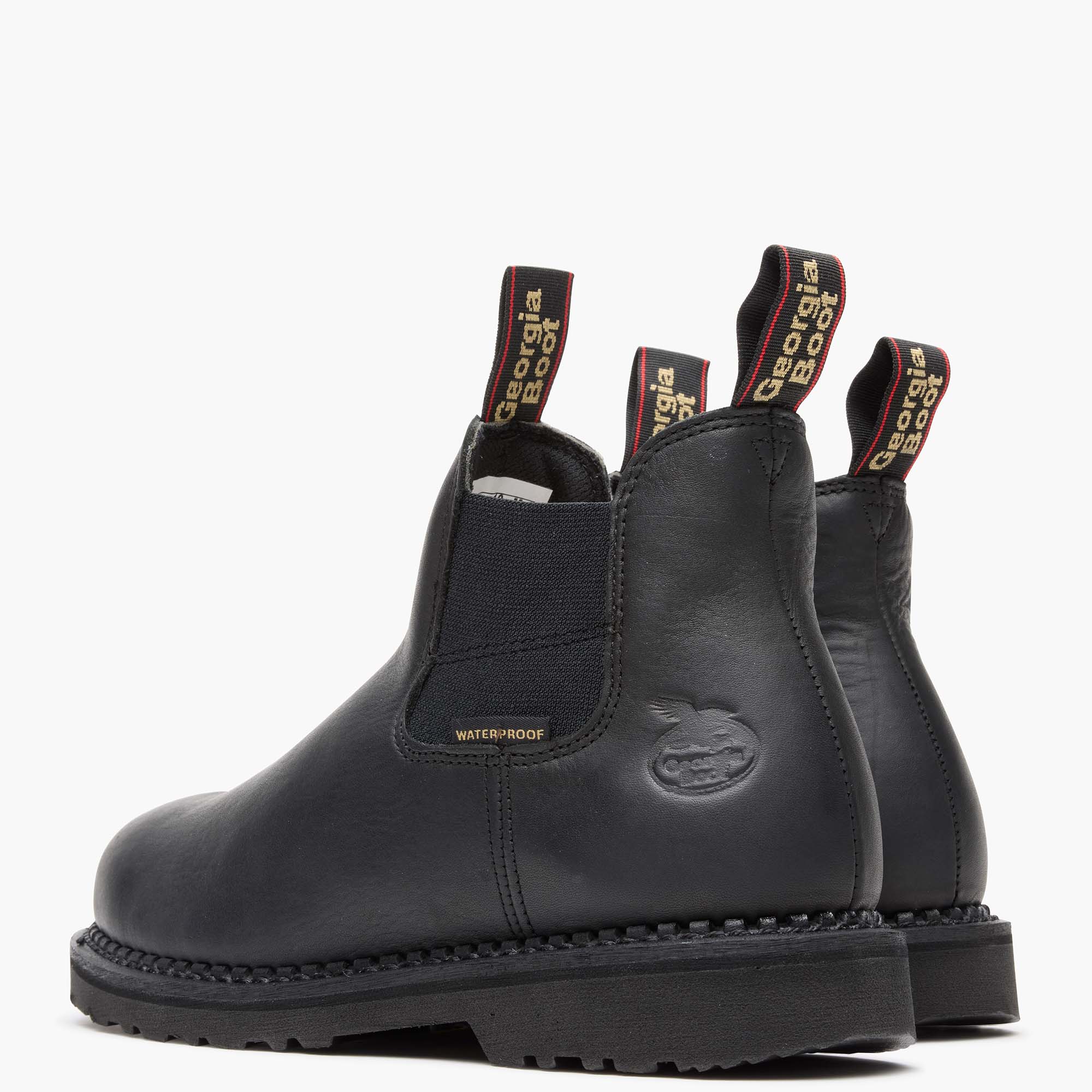 Georgia Giant Revamp Waterproof Chelsea Work Boot