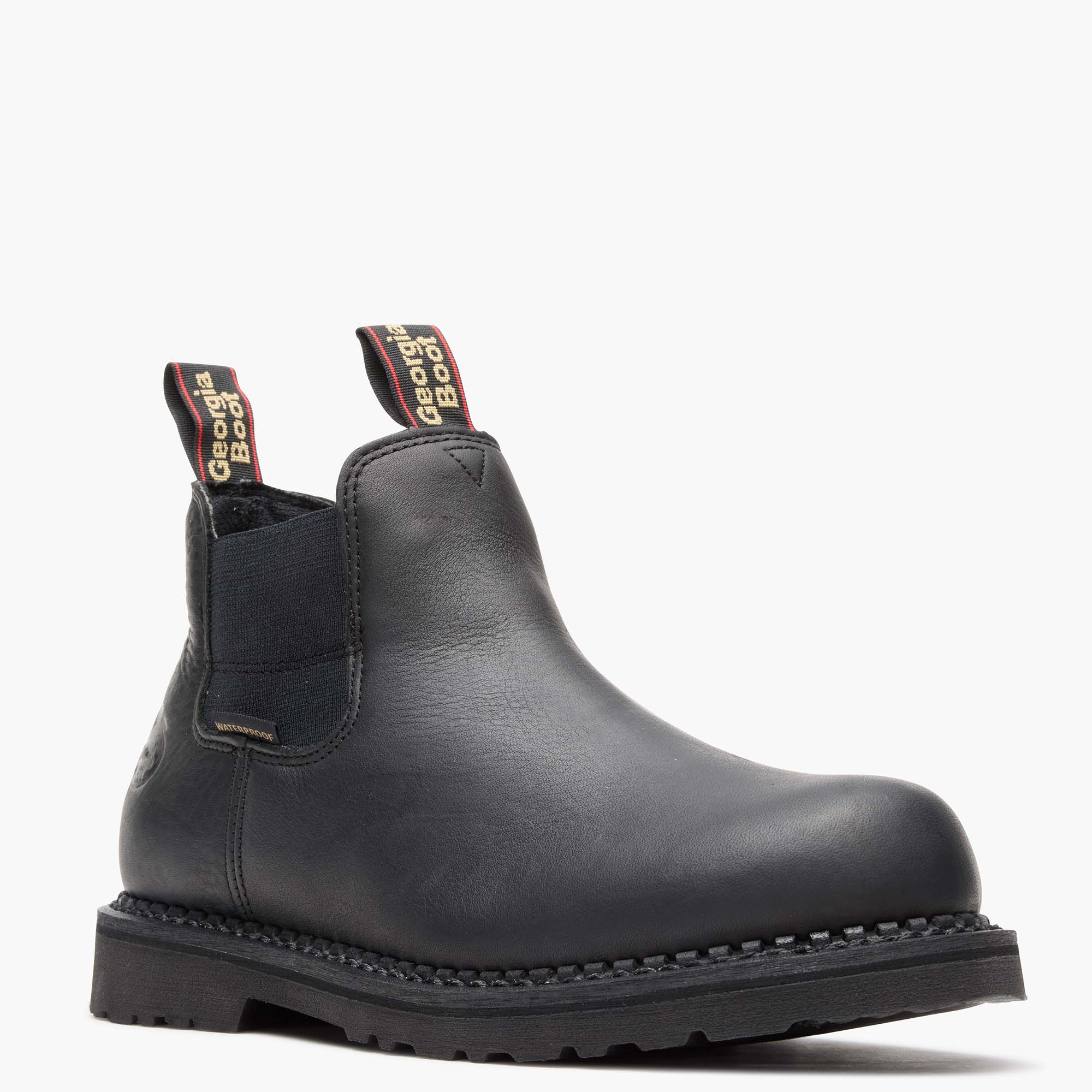 Georgia Giant Revamp Waterproof Chelsea Work Boot