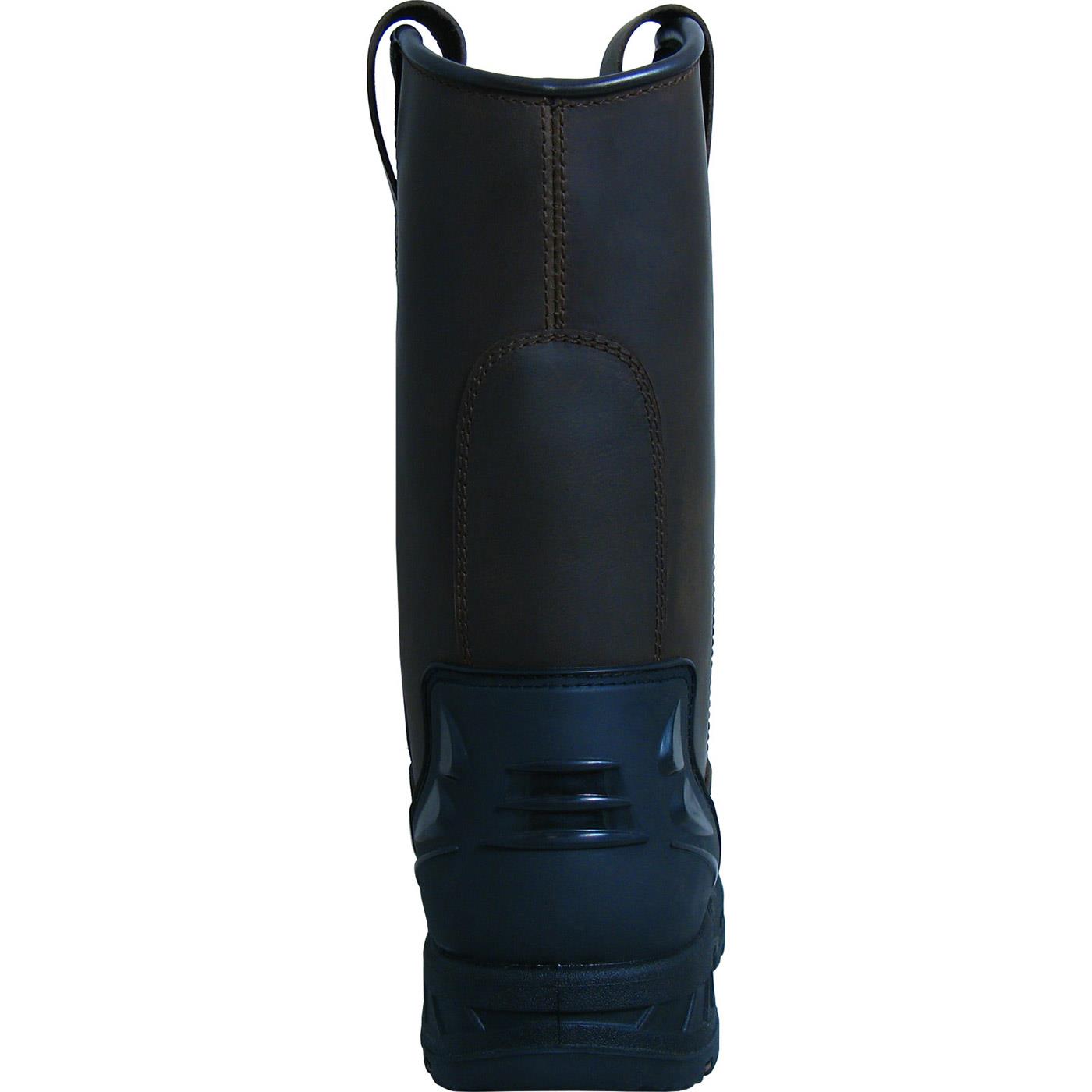 S Fellas by Genuine Grip Men's 6400 Composite Toe Puncture Resistant Waterproof Wellington Work Boots