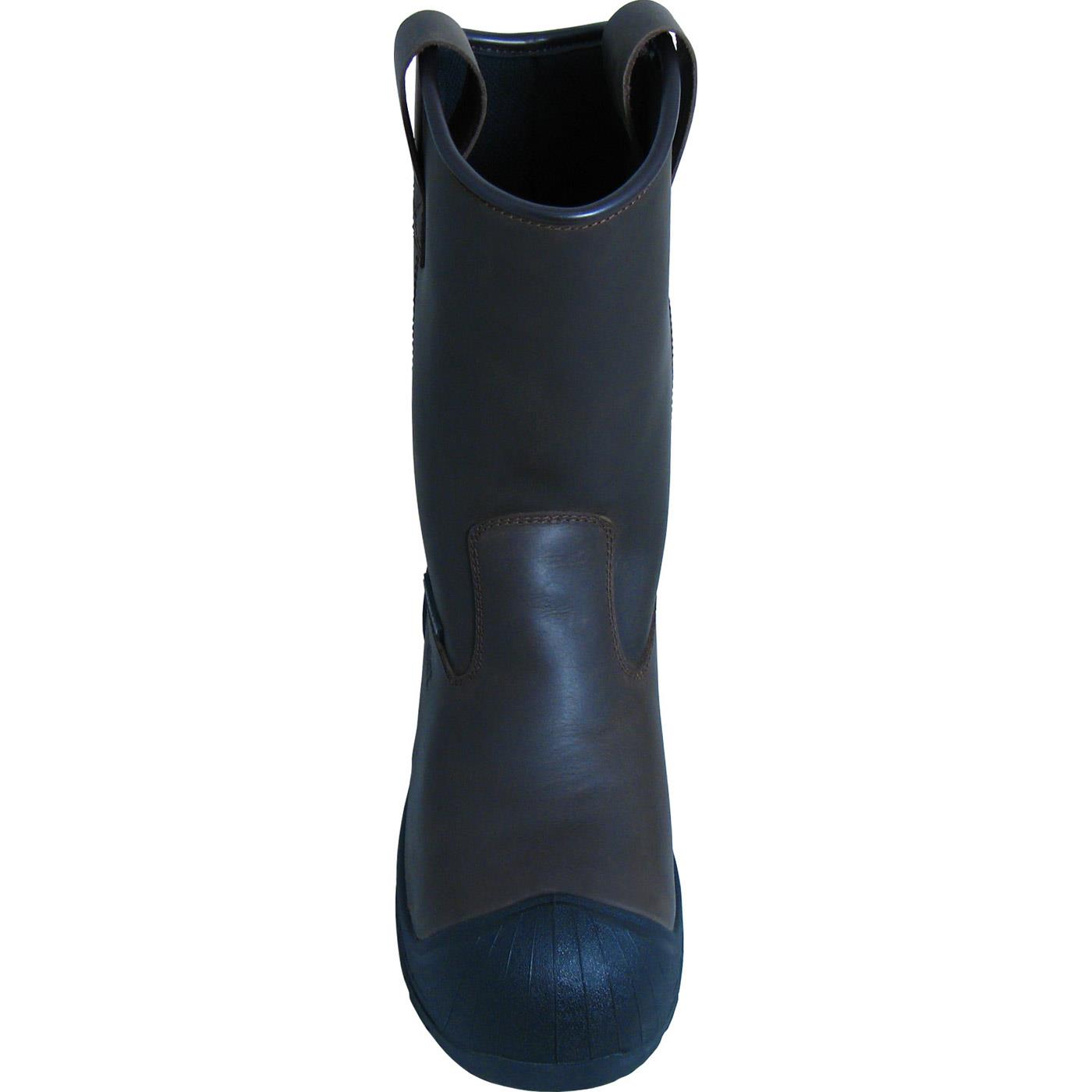 S Fellas by Genuine Grip Men's 6400 Composite Toe Puncture Resistant Waterproof Wellington Work Boots
