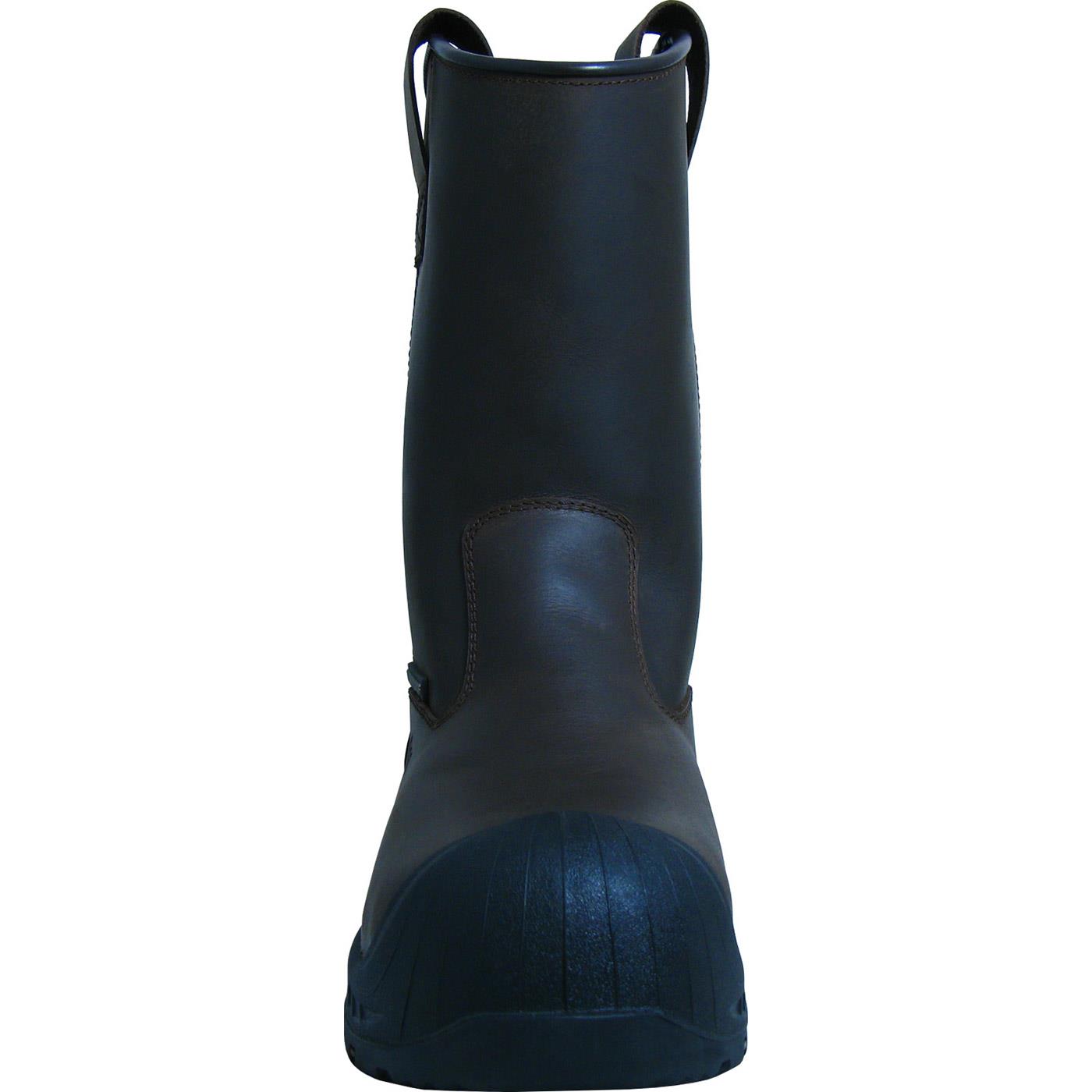 S Fellas by Genuine Grip Men's 6400 Composite Toe Puncture Resistant Waterproof Wellington Work Boots
