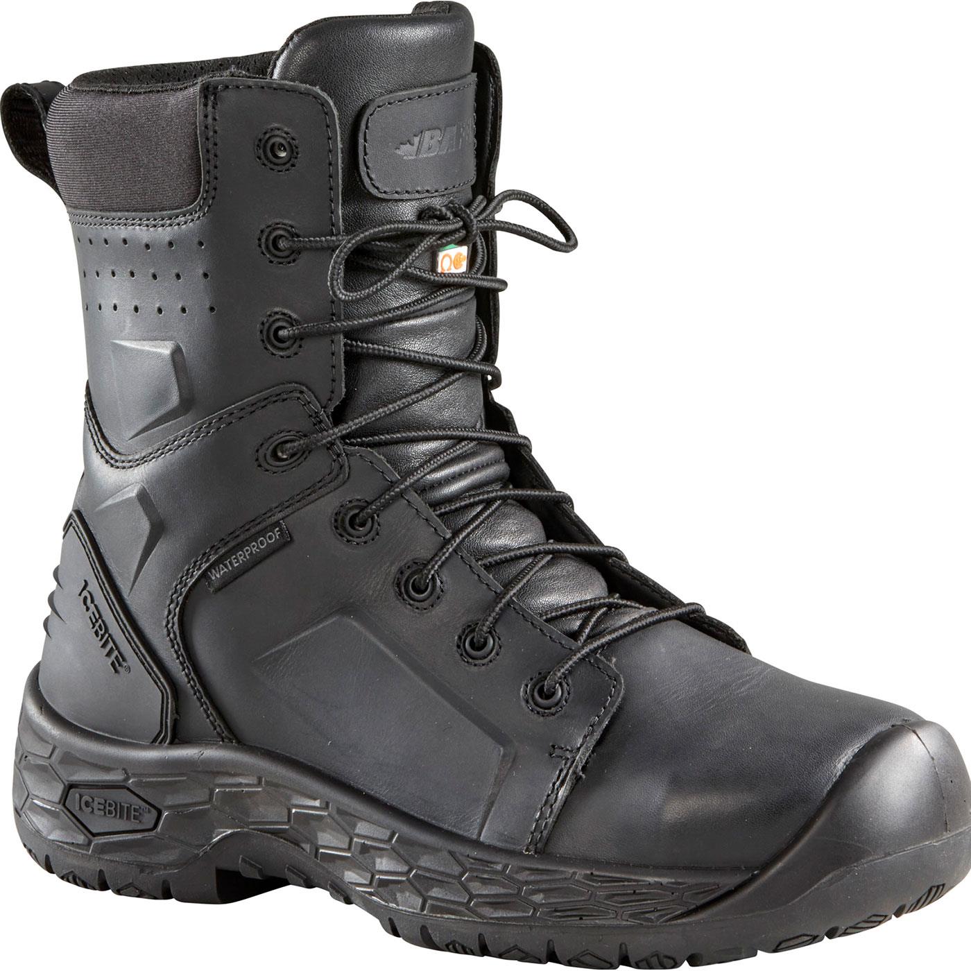 Baffin Ice Hero Men's 8-inch CSA Steel Toe Puncture-Resisting Insulated Waterproof Zipper Work Boot