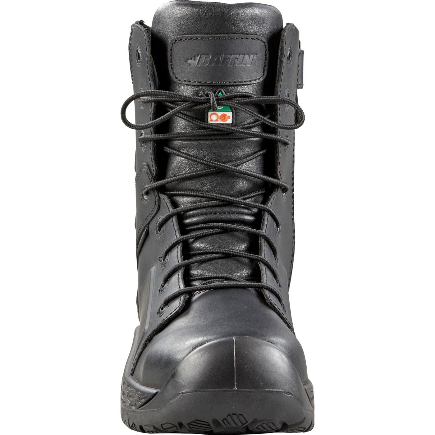 Baffin Ice Hero Men's 8-inch CSA Steel Toe Puncture-Resisting Insulated Waterproof Zipper Work Boot