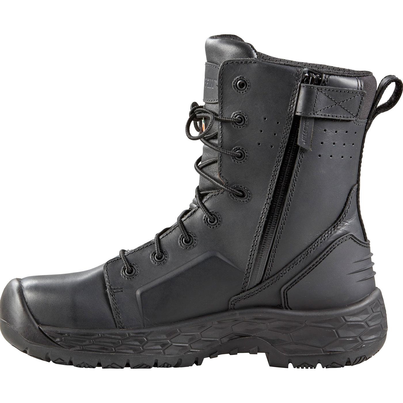 Baffin Ice Hero Men's 8-inch CSA Steel Toe Puncture-Resisting Insulated Waterproof Zipper Work Boot