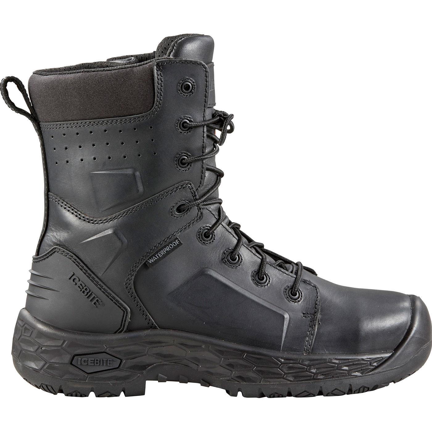 Baffin Ice Hero Men's 8-inch CSA Steel Toe Puncture-Resisting Insulated Waterproof Zipper Work Boot