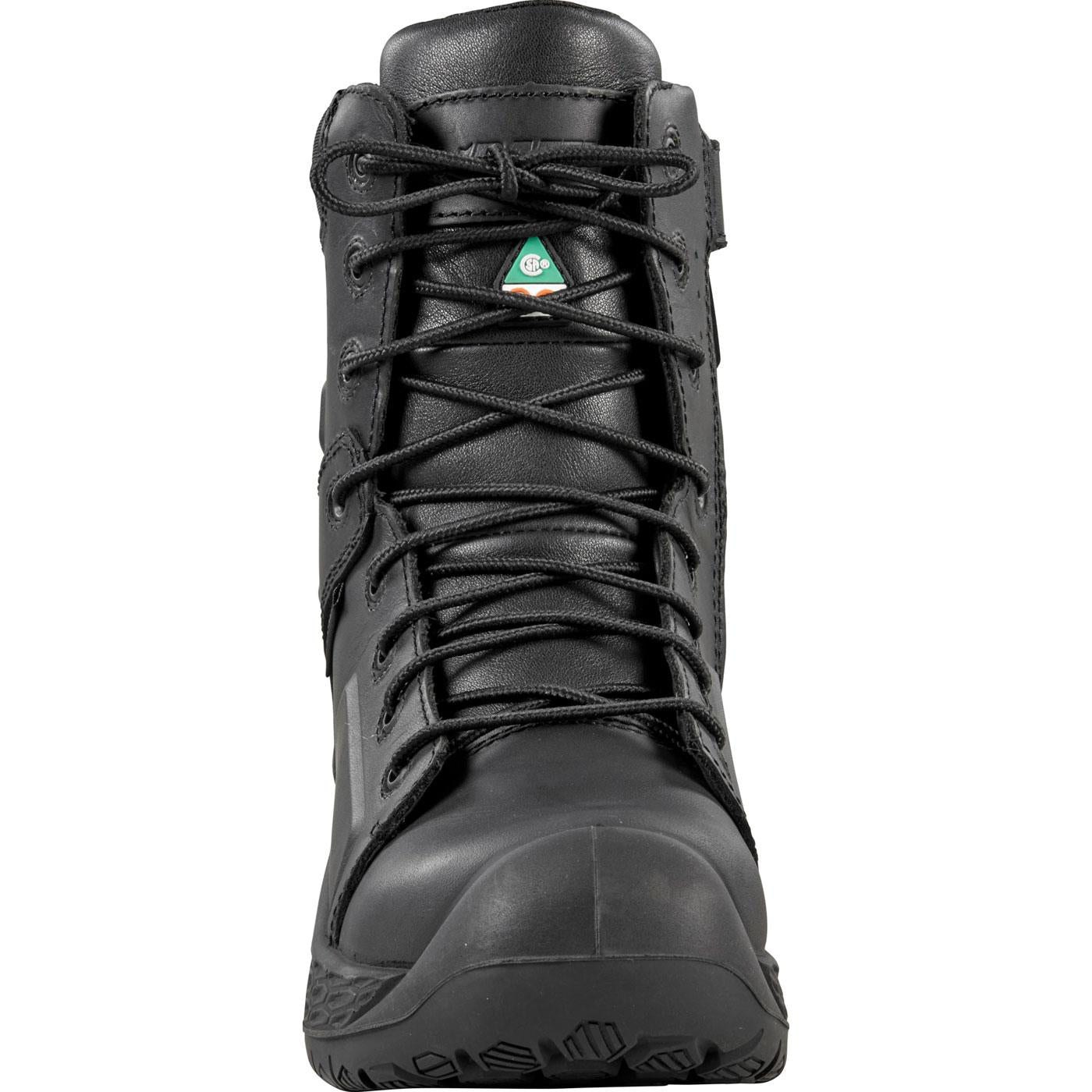 Baffin Ice Hero Women's 8-inch CSA Steel Toe Puncture-Resisting Insulated Waterproof Zipper Work Boot
