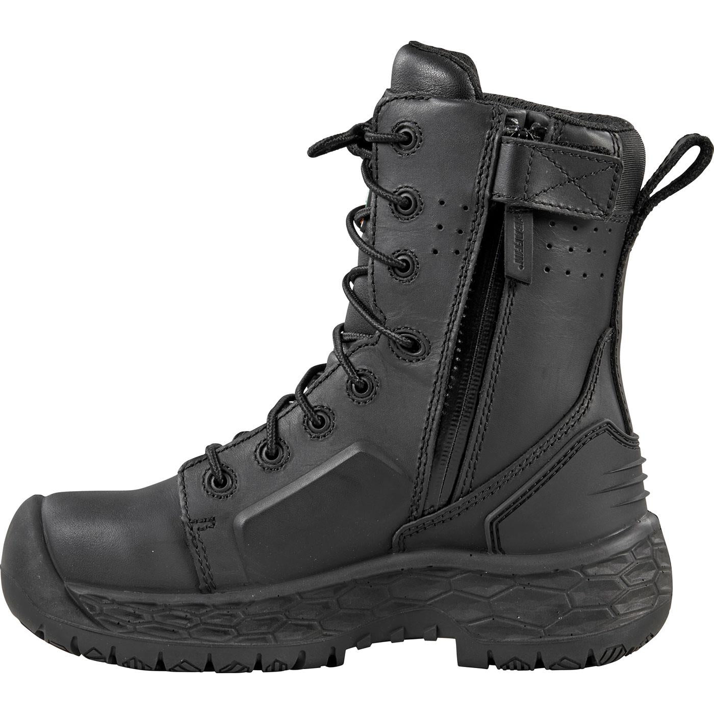 Baffin Ice Hero Women's 8-inch CSA Steel Toe Puncture-Resisting Insulated Waterproof Zipper Work Boot