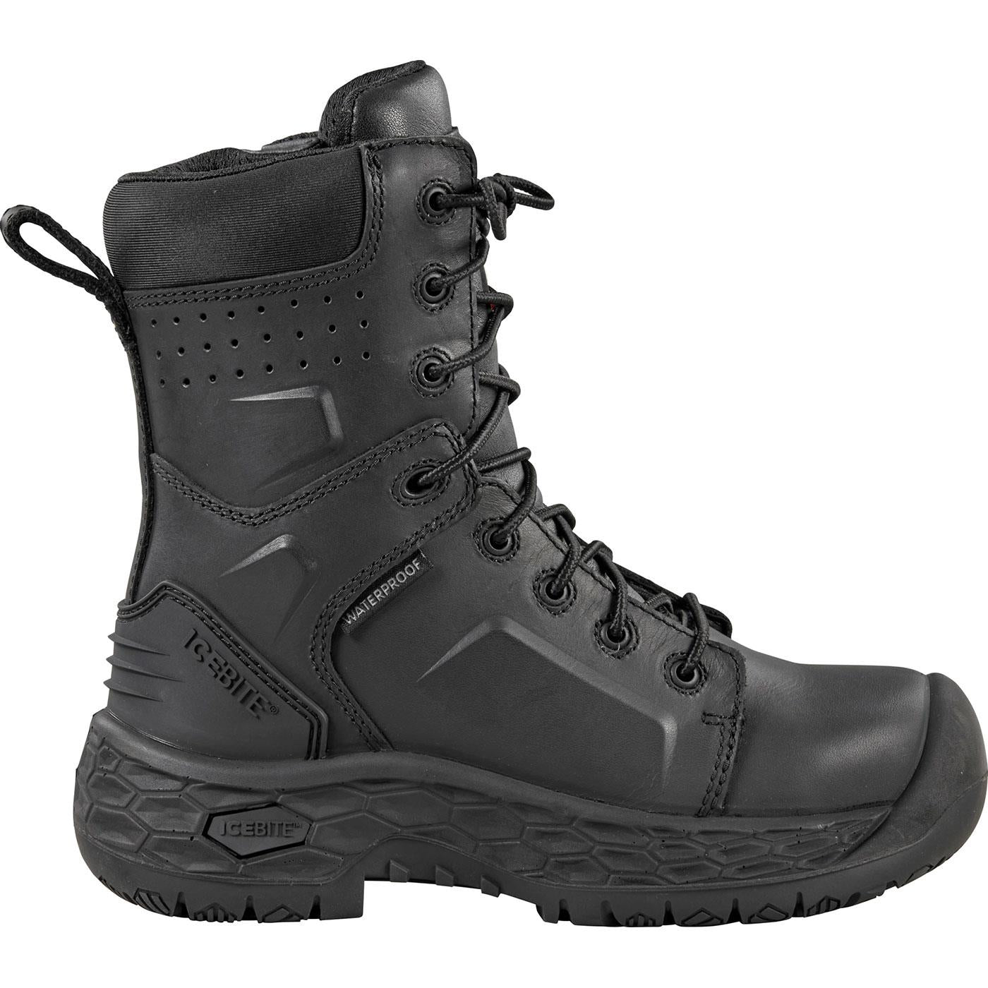 Baffin Ice Hero Women's 8-inch CSA Steel Toe Puncture-Resisting Insulated Waterproof Zipper Work Boot