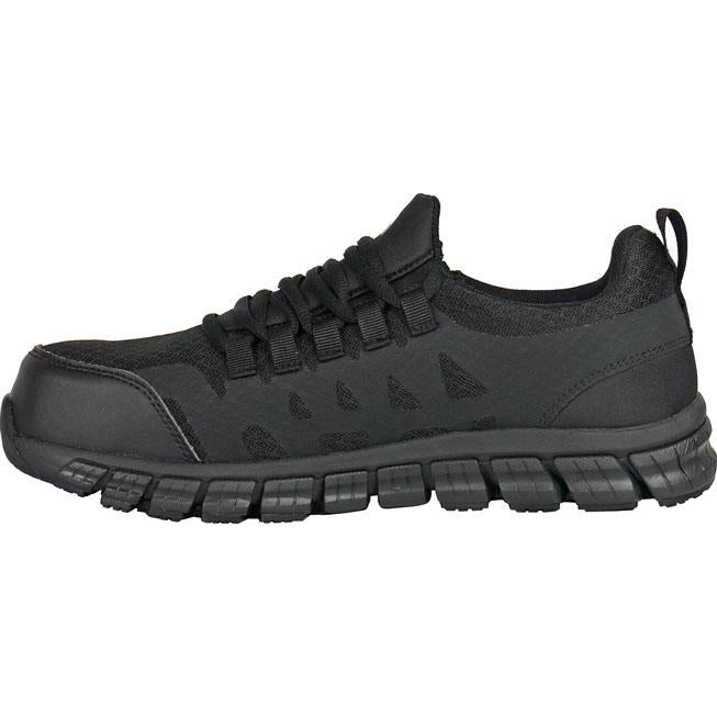 HOSS Sparks Men's Composite Toe Static-Dissipative Athletic Work Shoe