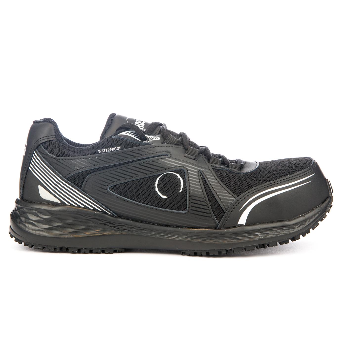 HOSS Reno Men's 3 inch Composite Toe Electrical Hazard Waterproof Athletic Work Shoe