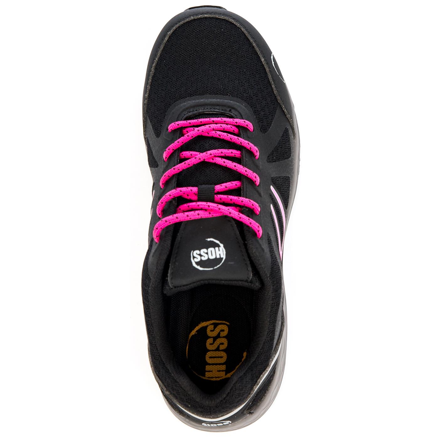 HOSS Express Women's 3 inch Composite Toe Electrical Hazard Athletic Work Shoe