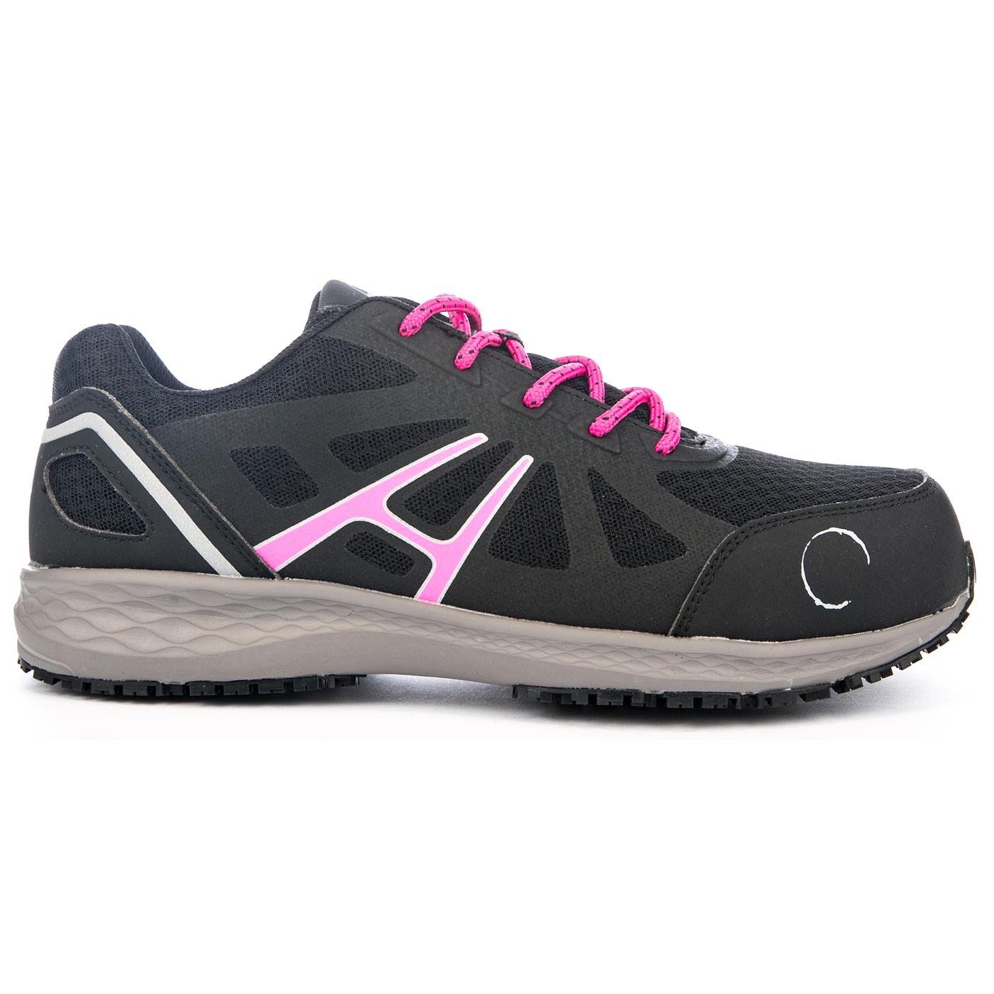HOSS Express Women's 3 inch Composite Toe Electrical Hazard Athletic Work Shoe