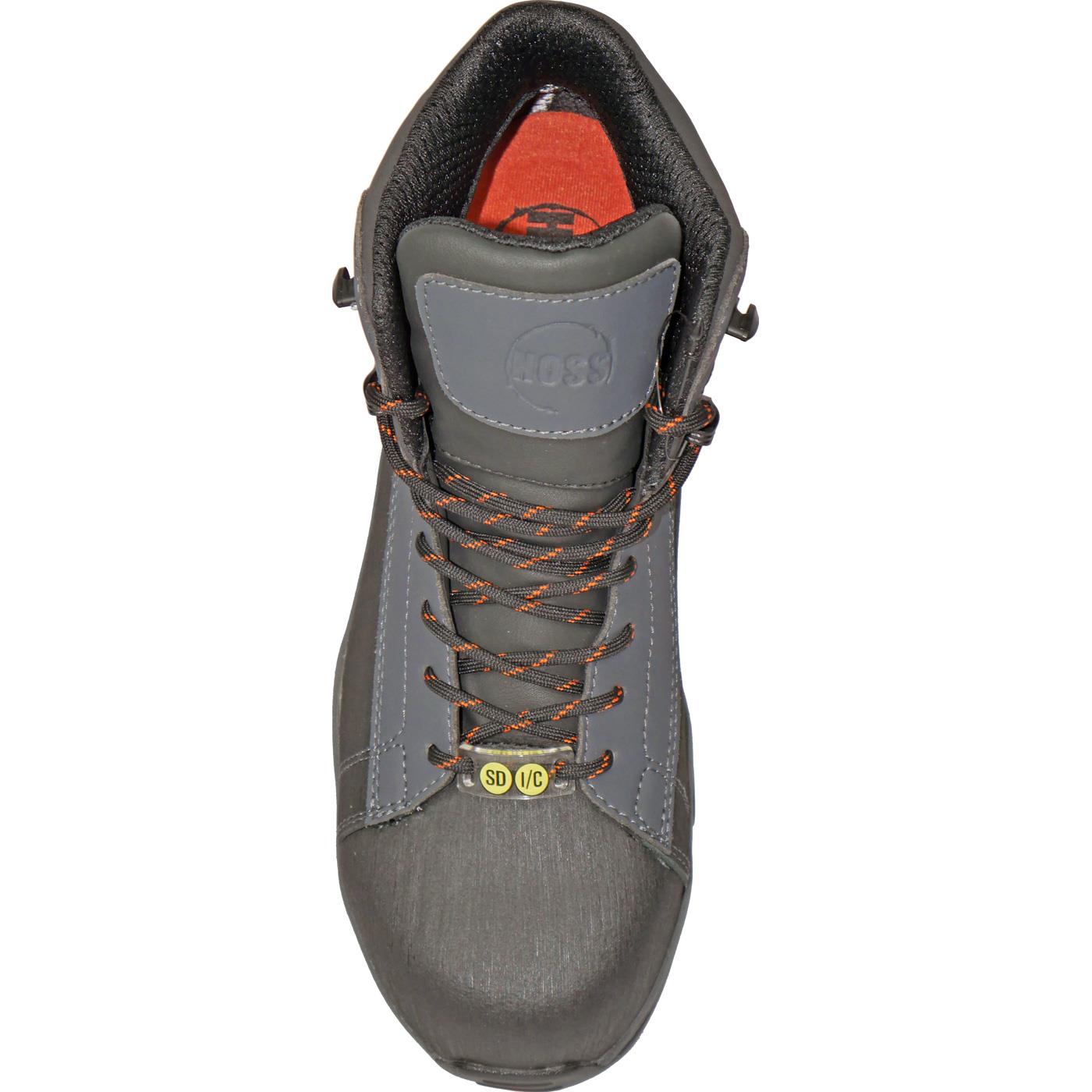 HOSS Chaser SD Men's Composite Toe Static Dissipative Non-metallic Work Hiker
