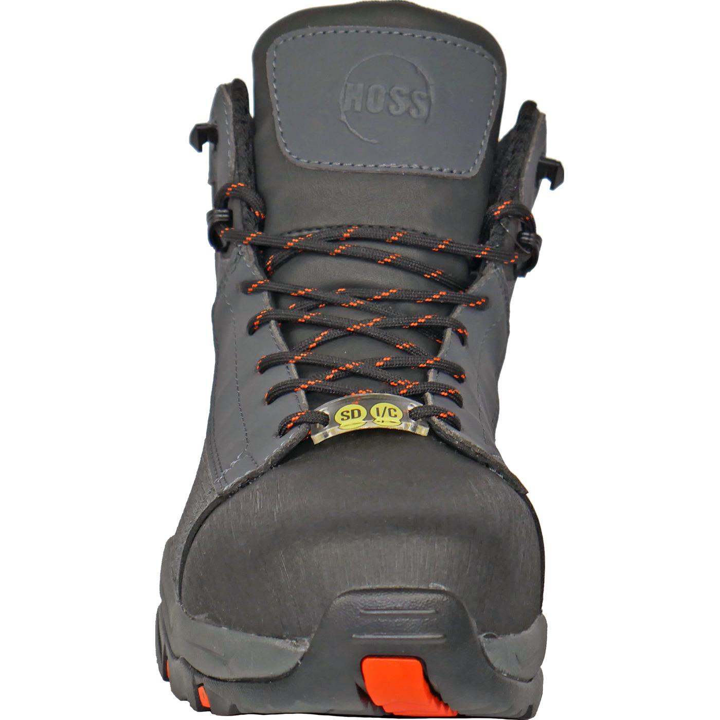 HOSS Chaser SD Men's Composite Toe Static Dissipative Non-metallic Work Hiker