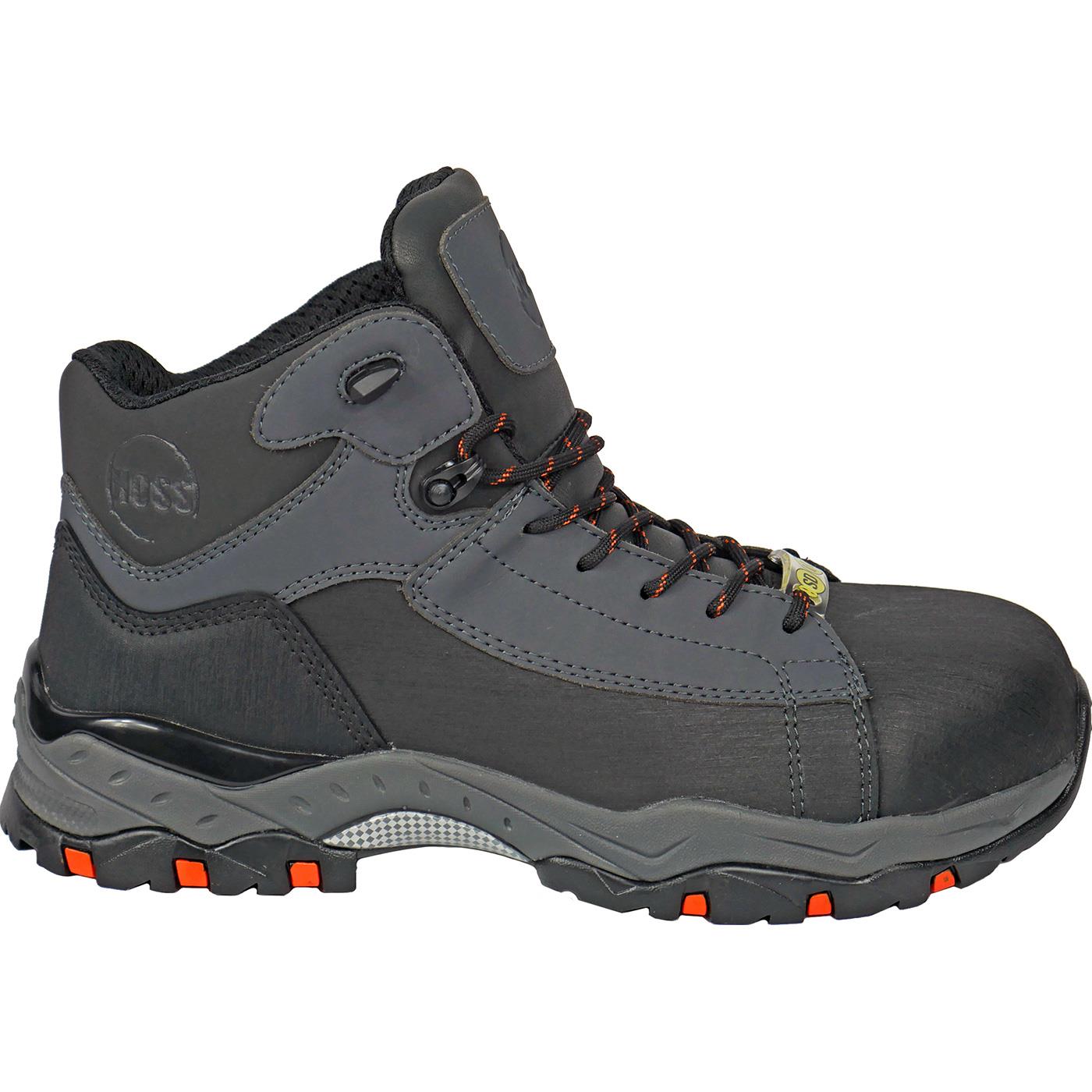 HOSS Chaser SD Men's Composite Toe Static Dissipative Non-metallic Work Hiker