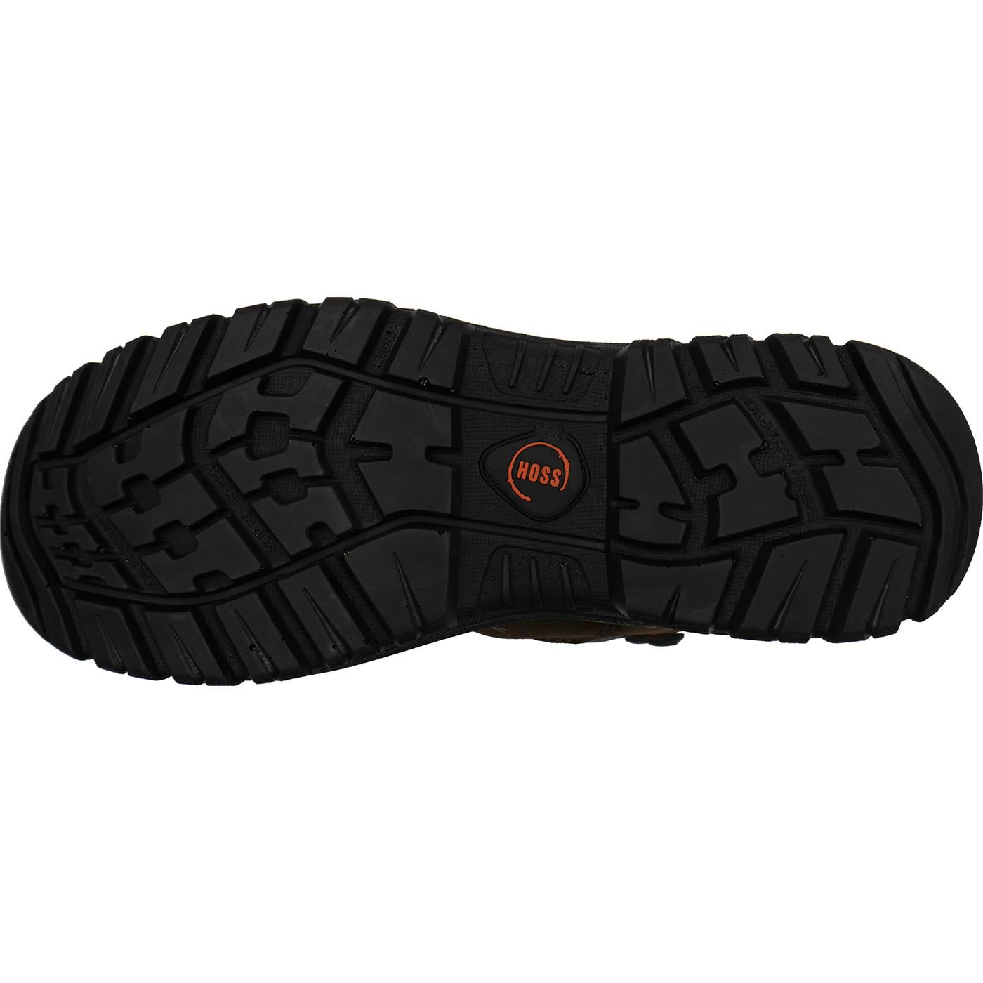 HOSS Adam Men's Steel Toe Electrical Hazard Waterproof Work Boot