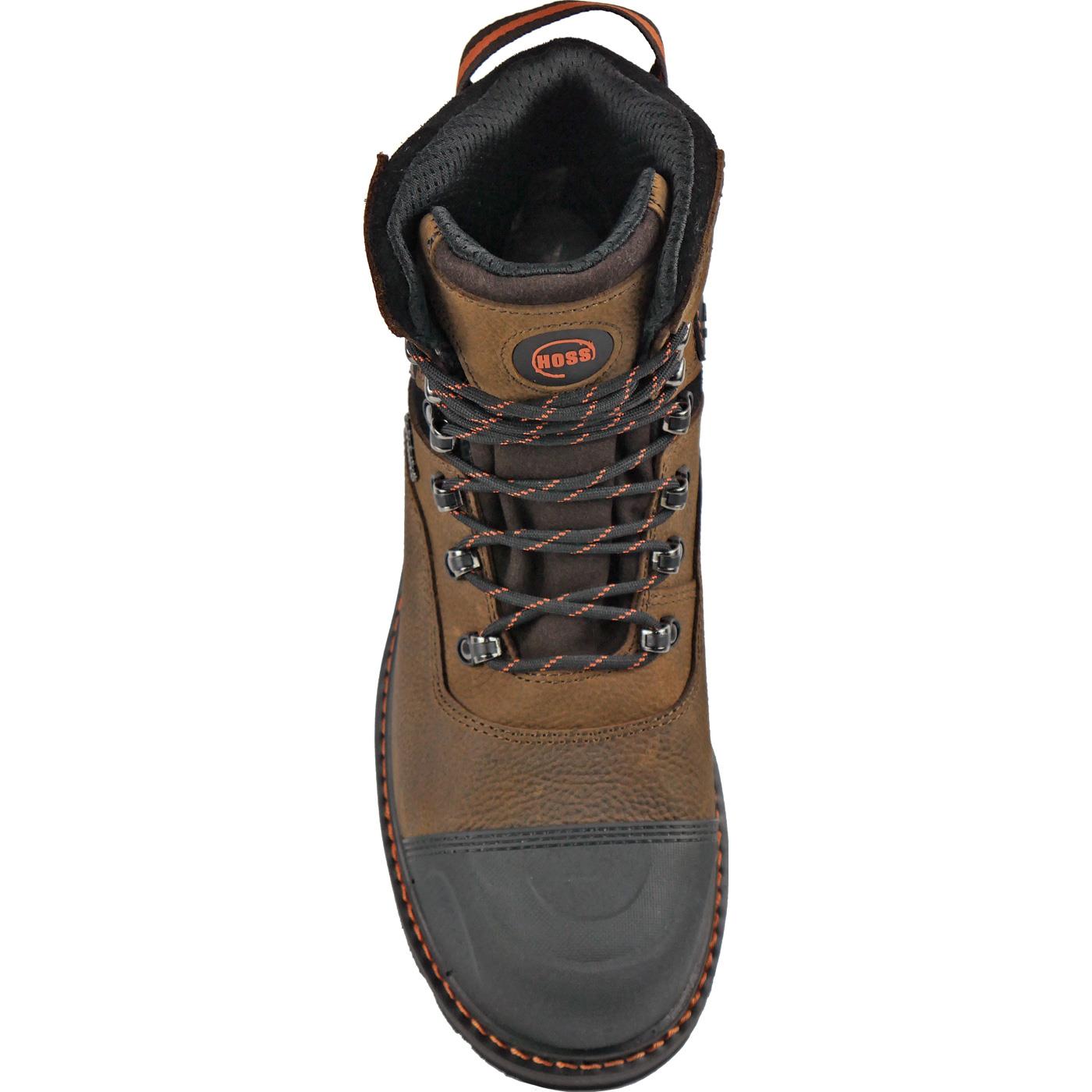 HOSS Range Men's 7 inch Composite Toe Electrical Hazard Puncture-Resistant Waterproof Work Boot