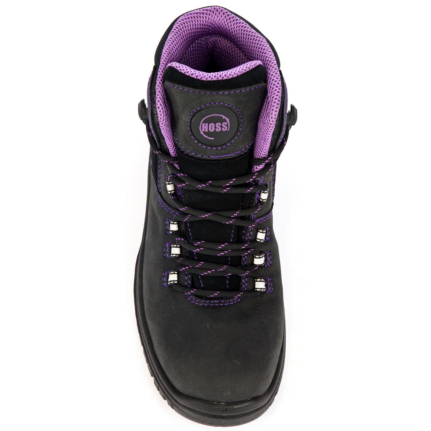 HOSS Lacy Women's 6 inch Composite Toe Electrical Hazard Puncture-Resistant Waterproof Work Boot