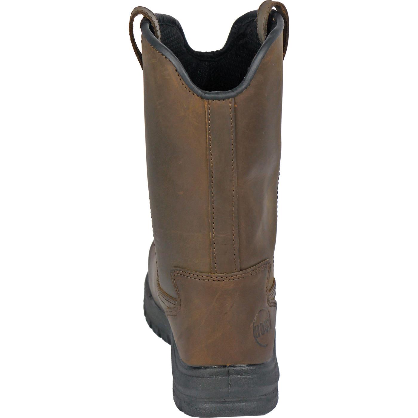 HOSS Senoia Men's Composite Toe Electrical Hazard Puncture-Resisting Waterproof Pull-on Boot