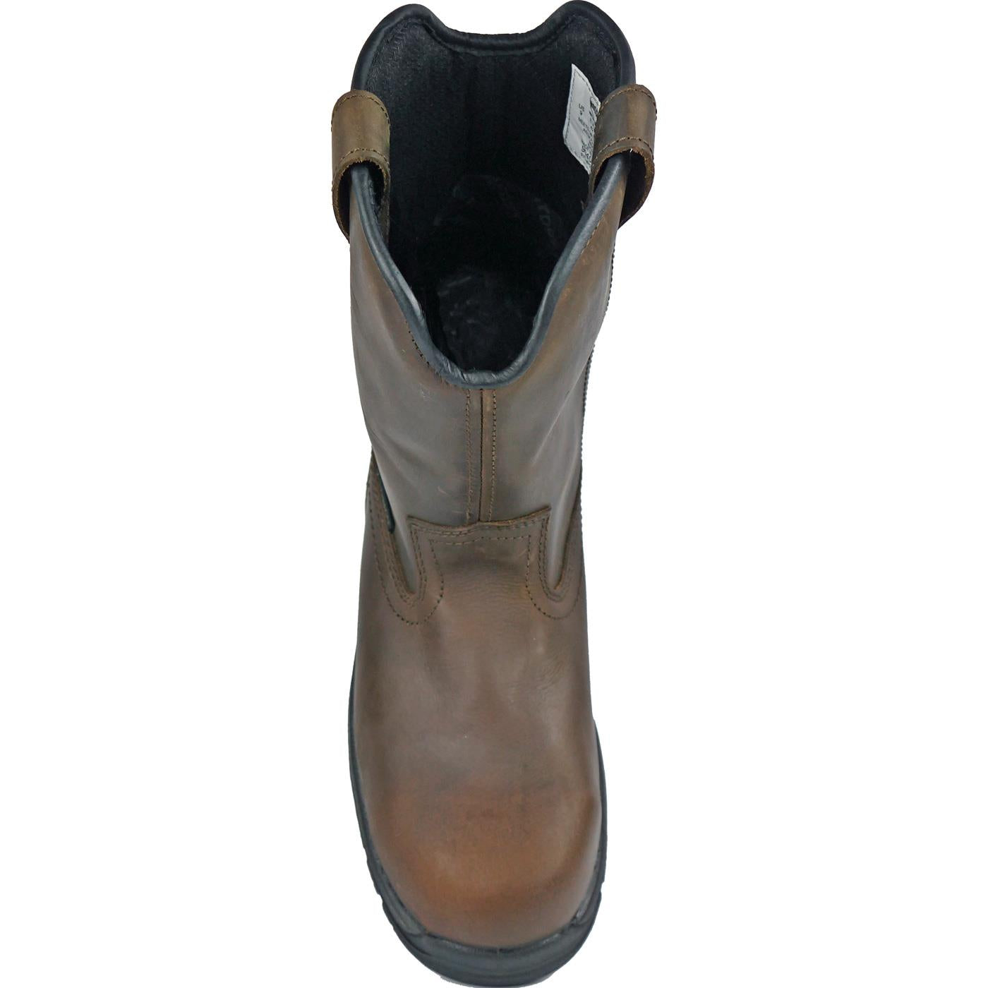 HOSS Senoia Men's Composite Toe Electrical Hazard Puncture-Resisting Waterproof Pull-on Boot