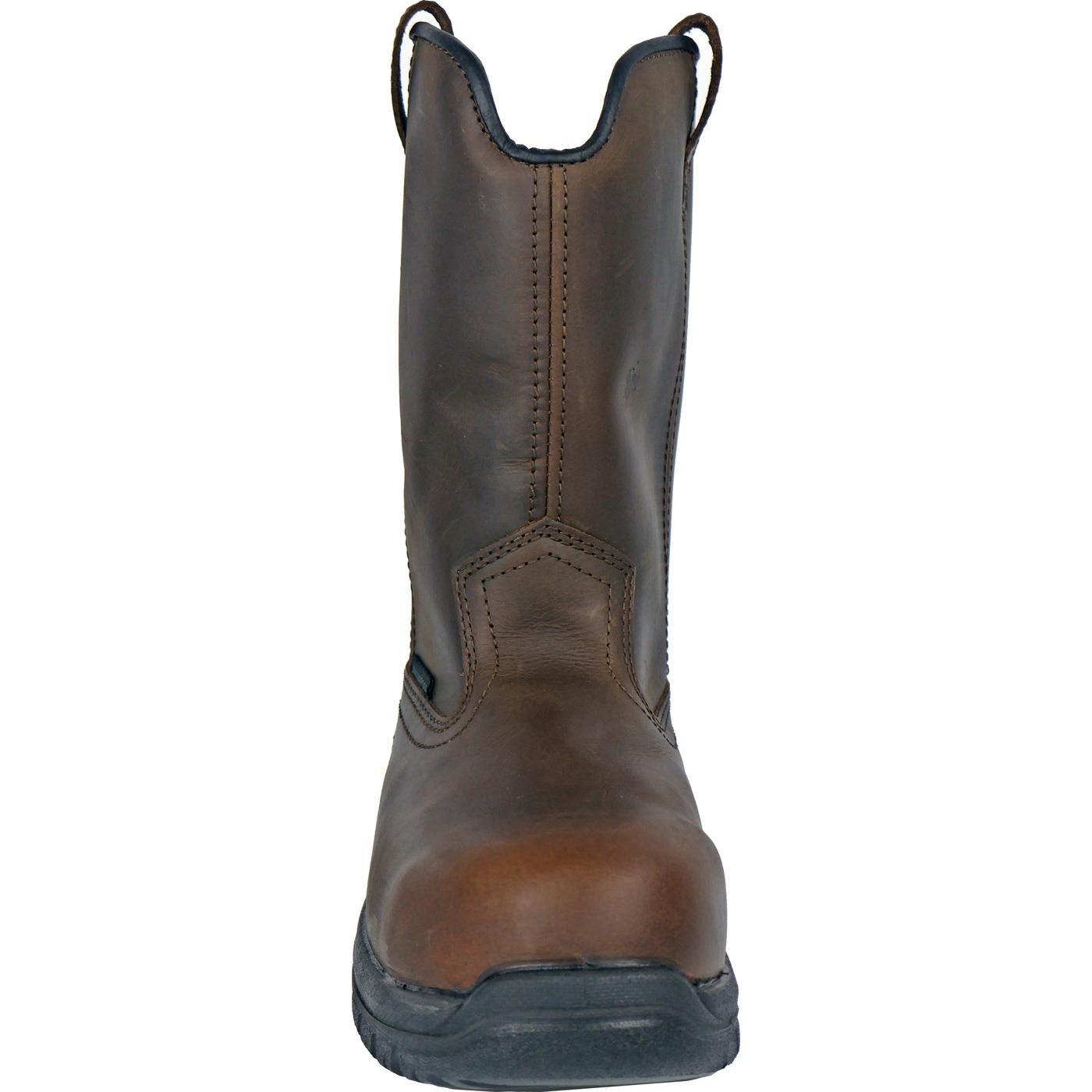 HOSS Senoia Men's Composite Toe Electrical Hazard Puncture-Resisting Waterproof Pull-on Boot