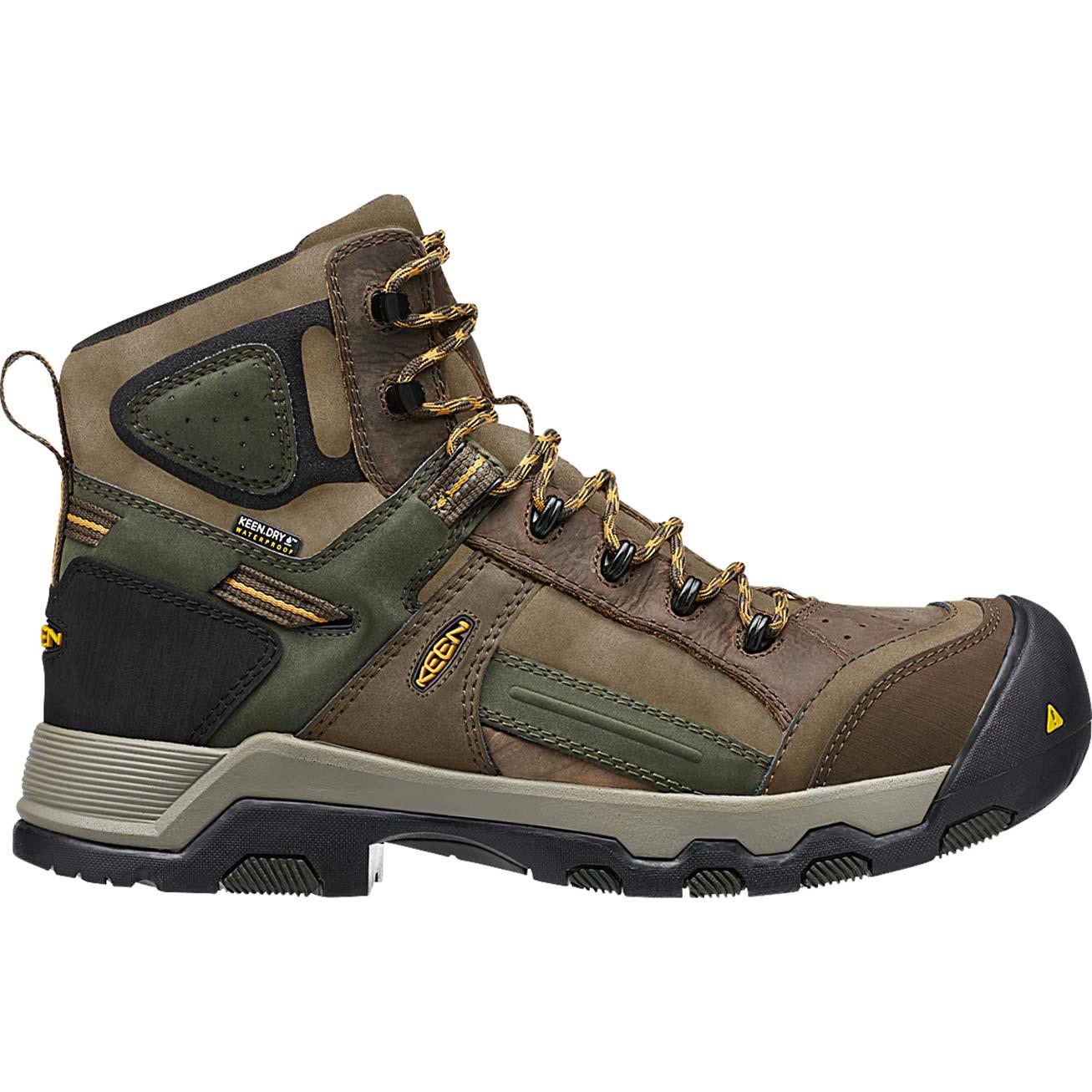 KEEN Utility® Davenport Al Composite Toe Waterproof Work Hiker