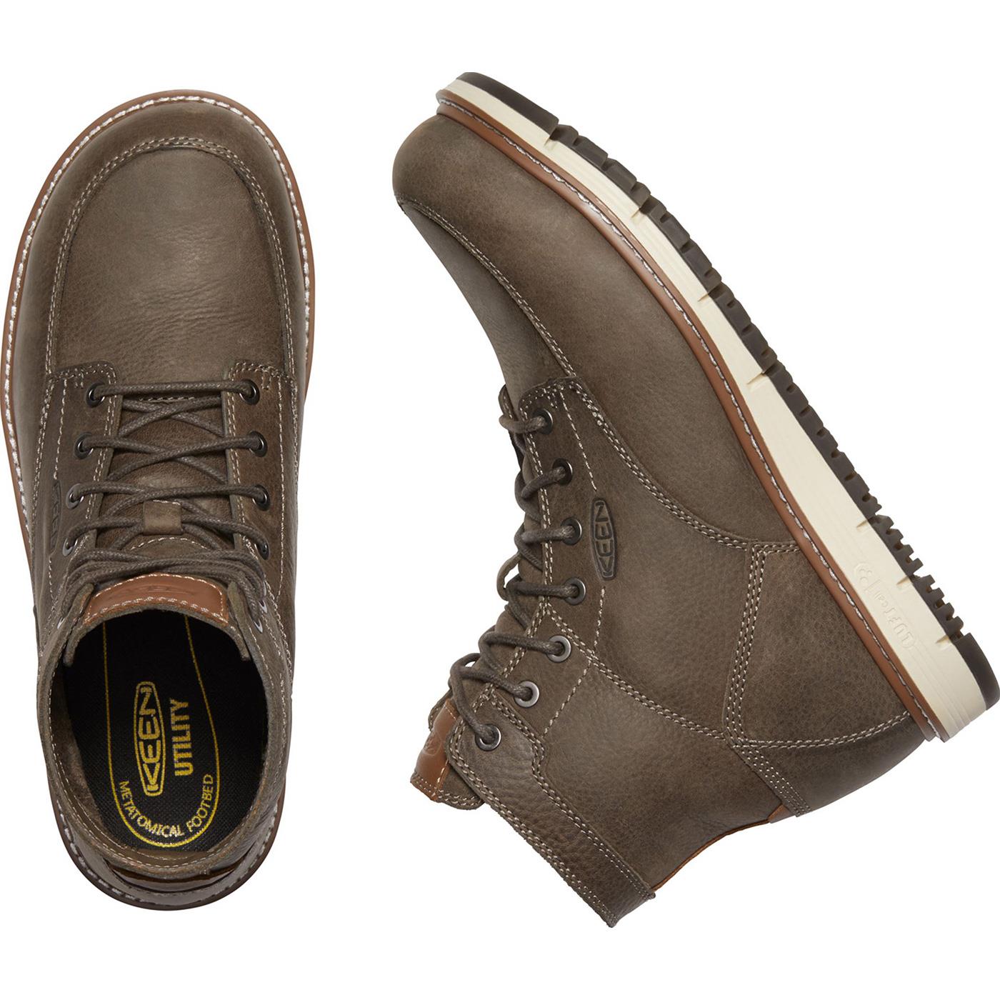 KEEN Utility® San Jose Men's 6 inch Aluminum Toe Electrical Hazard Work Boots