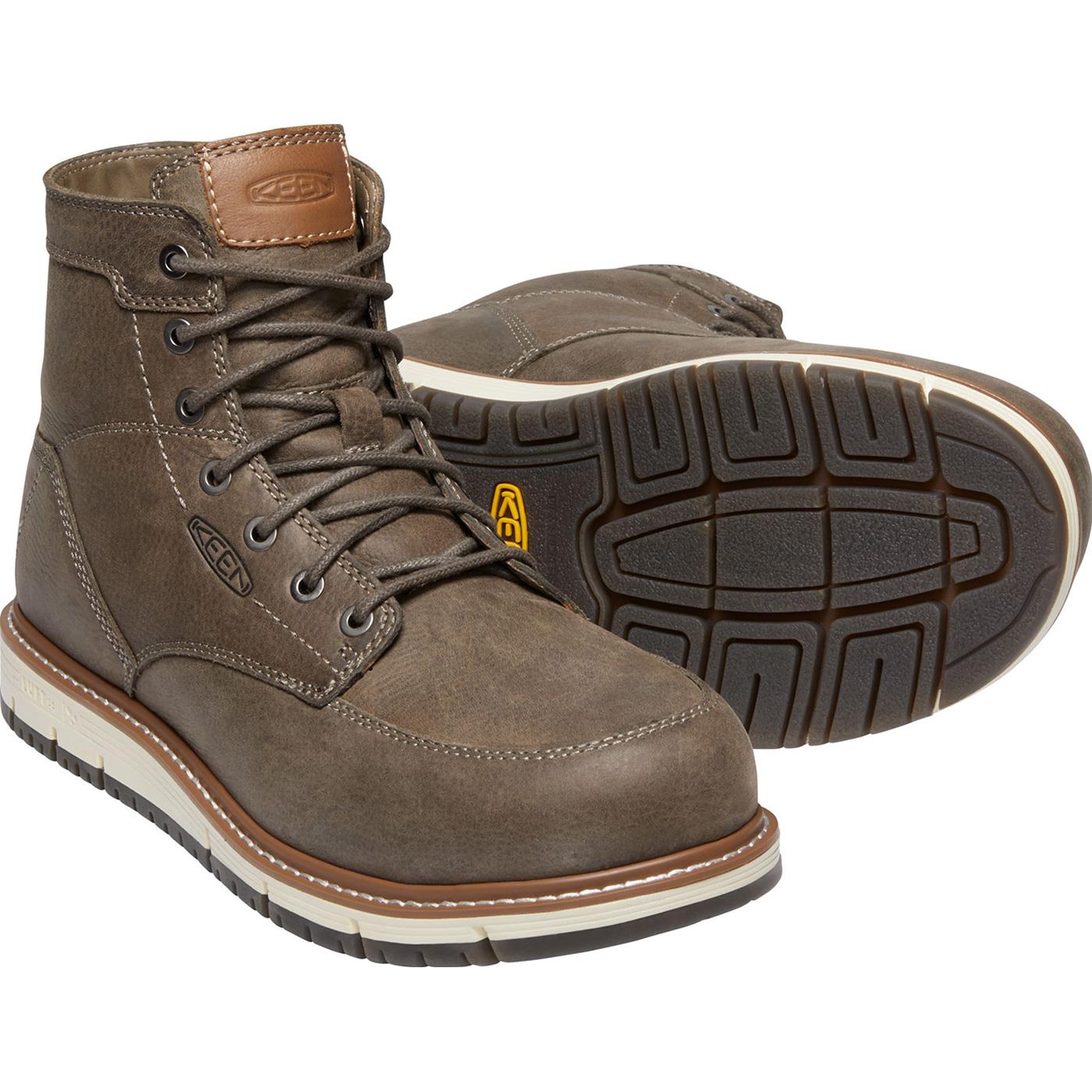 KEEN Utility® San Jose Men's 6 inch Aluminum Toe Electrical Hazard Work Boots