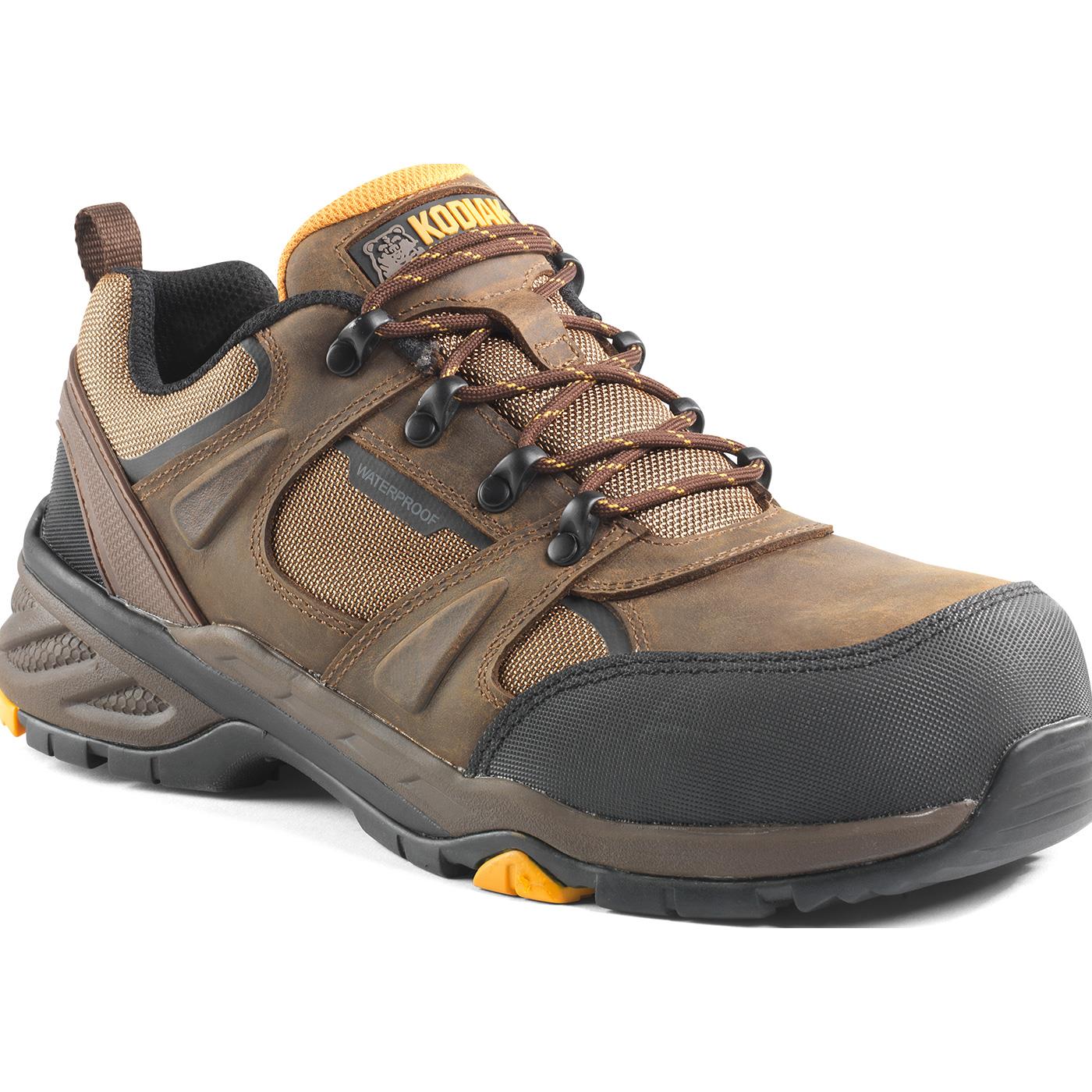 Kodiak Rapid Men's Composite Toe Electrical Hazard Waterproof Work Oxford