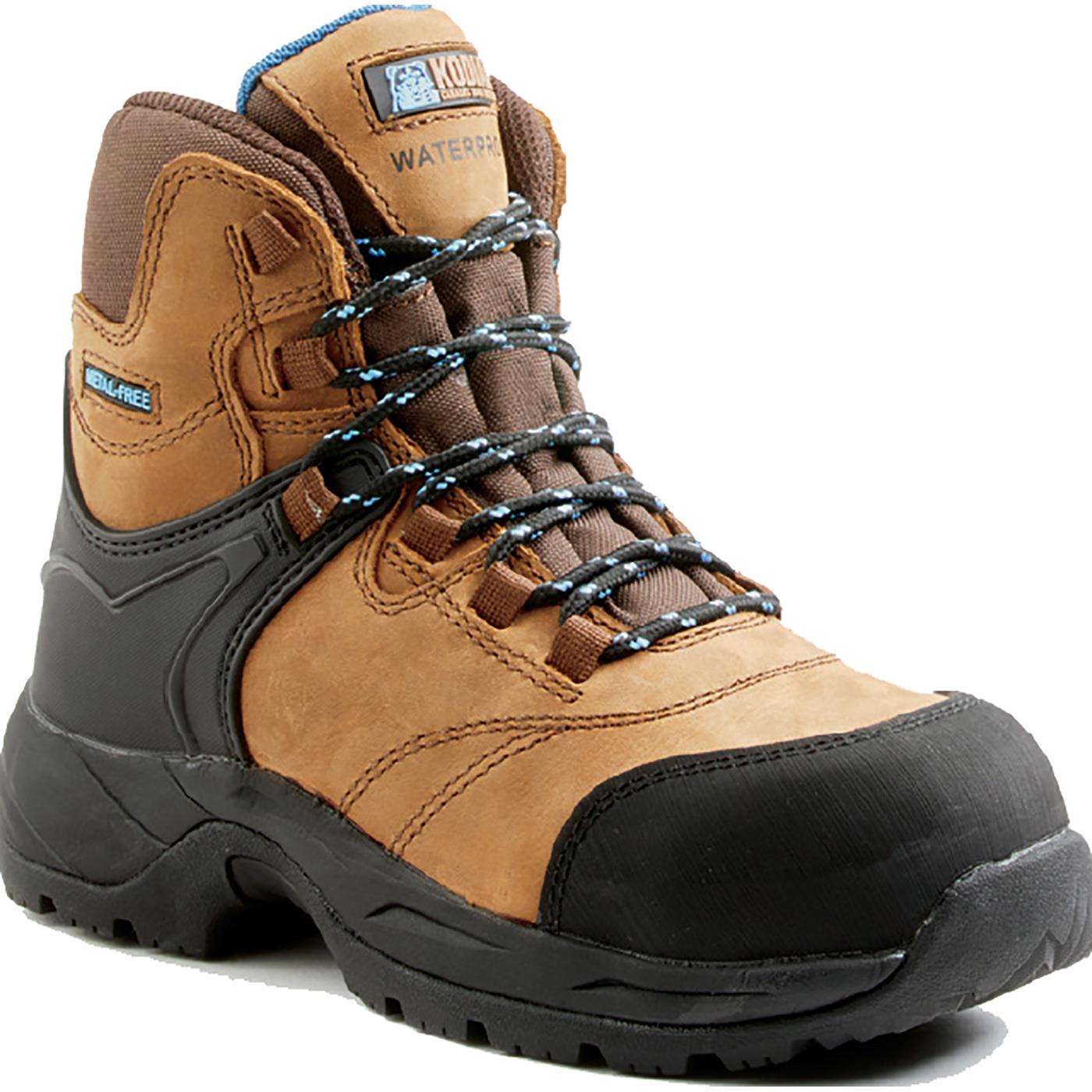 Kodiak Journey Women's Composite Toe Waterproof Work Hiker