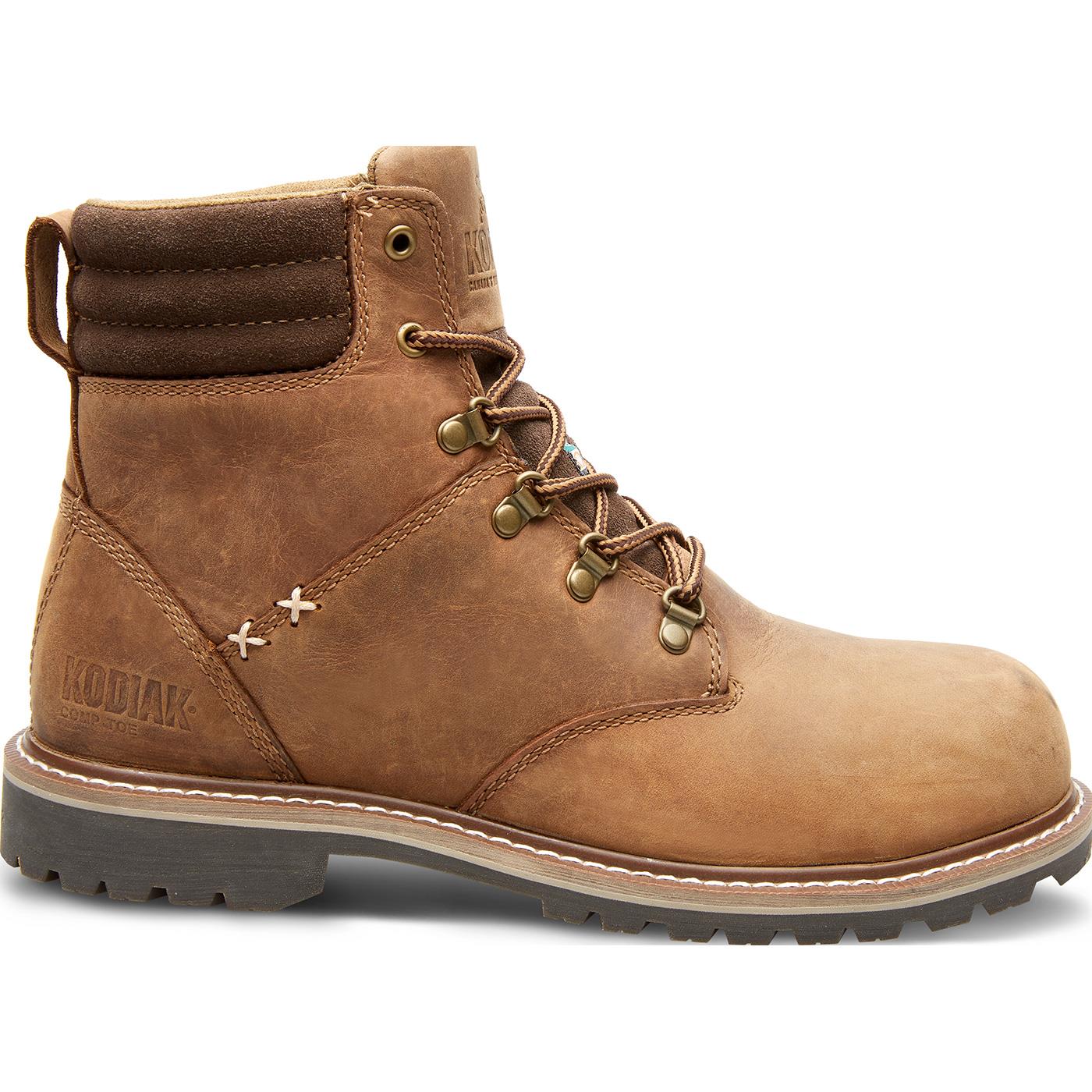 Kodiak Bralorne Women's CSA Composite Toe Electrical Hazard Puncture-Resisting Waterproof Work Boot
