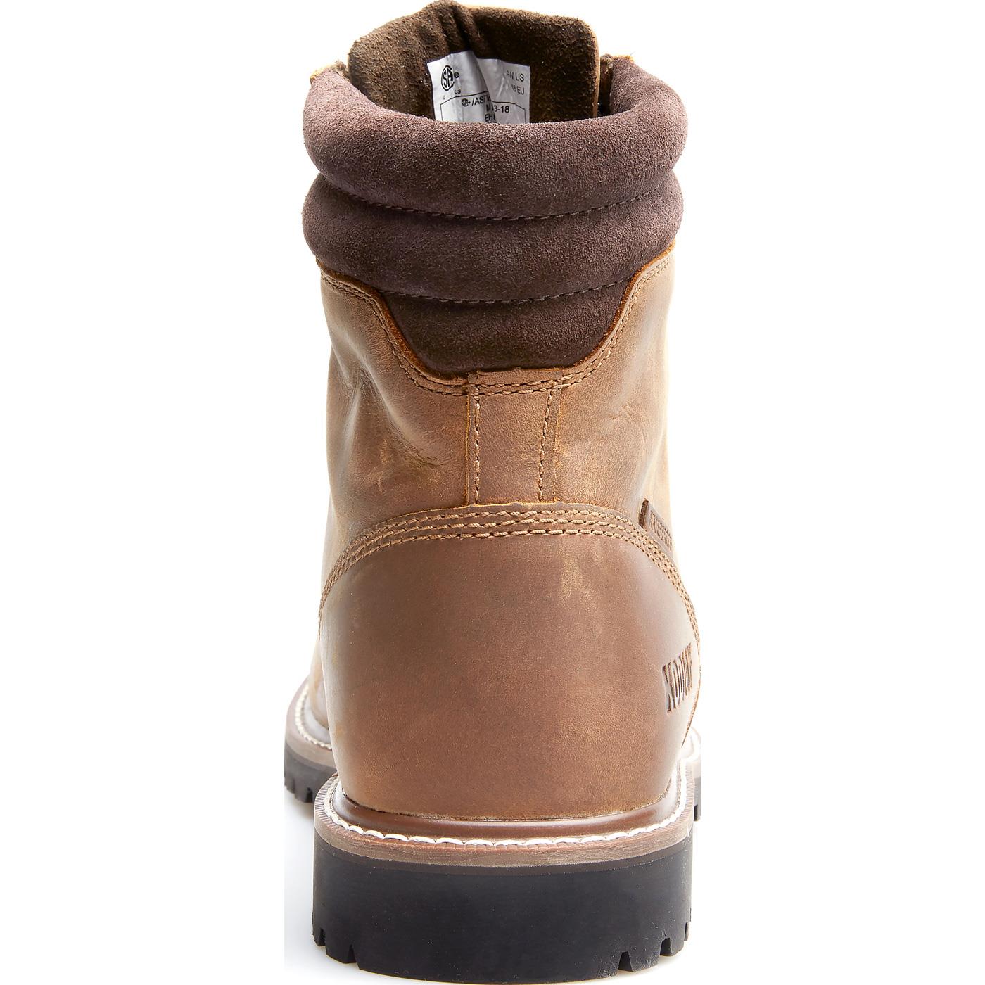 Kodiak McKinney Men's CSA Composite Toe Electrical Hazard Puncture-Resisting Waterproof Work Boot